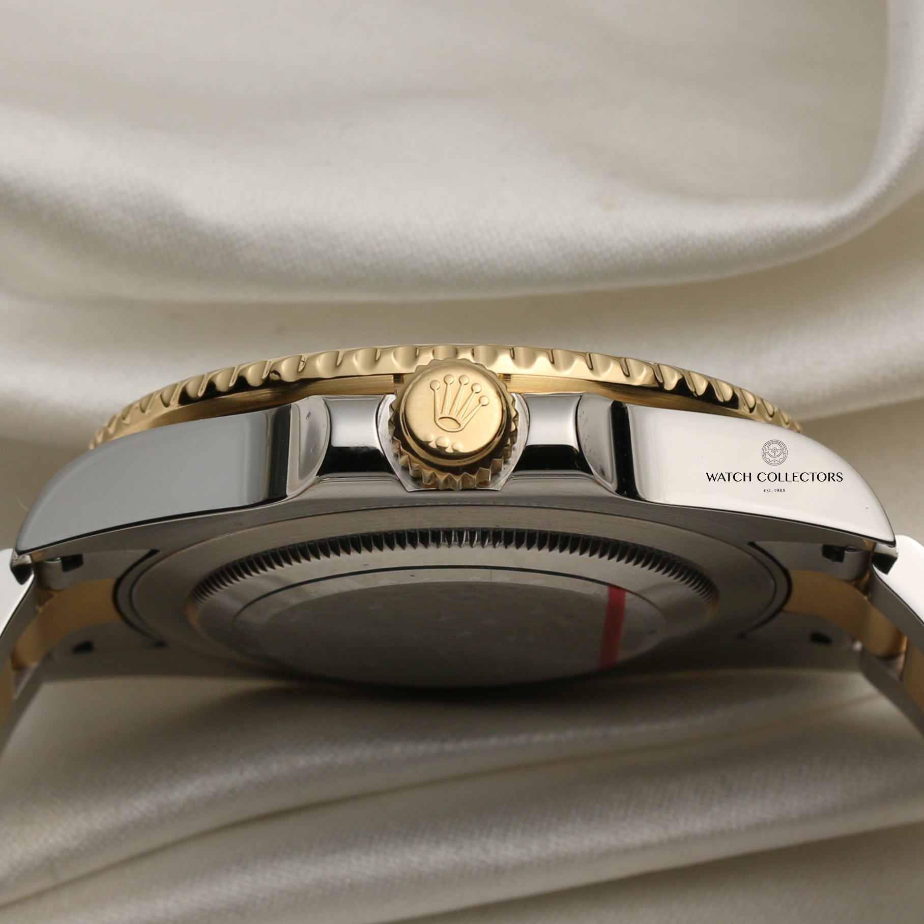 Rolex GMT-Master II 116713LN Green Dial Steel & Gold Second Hand Watch Collectors 6