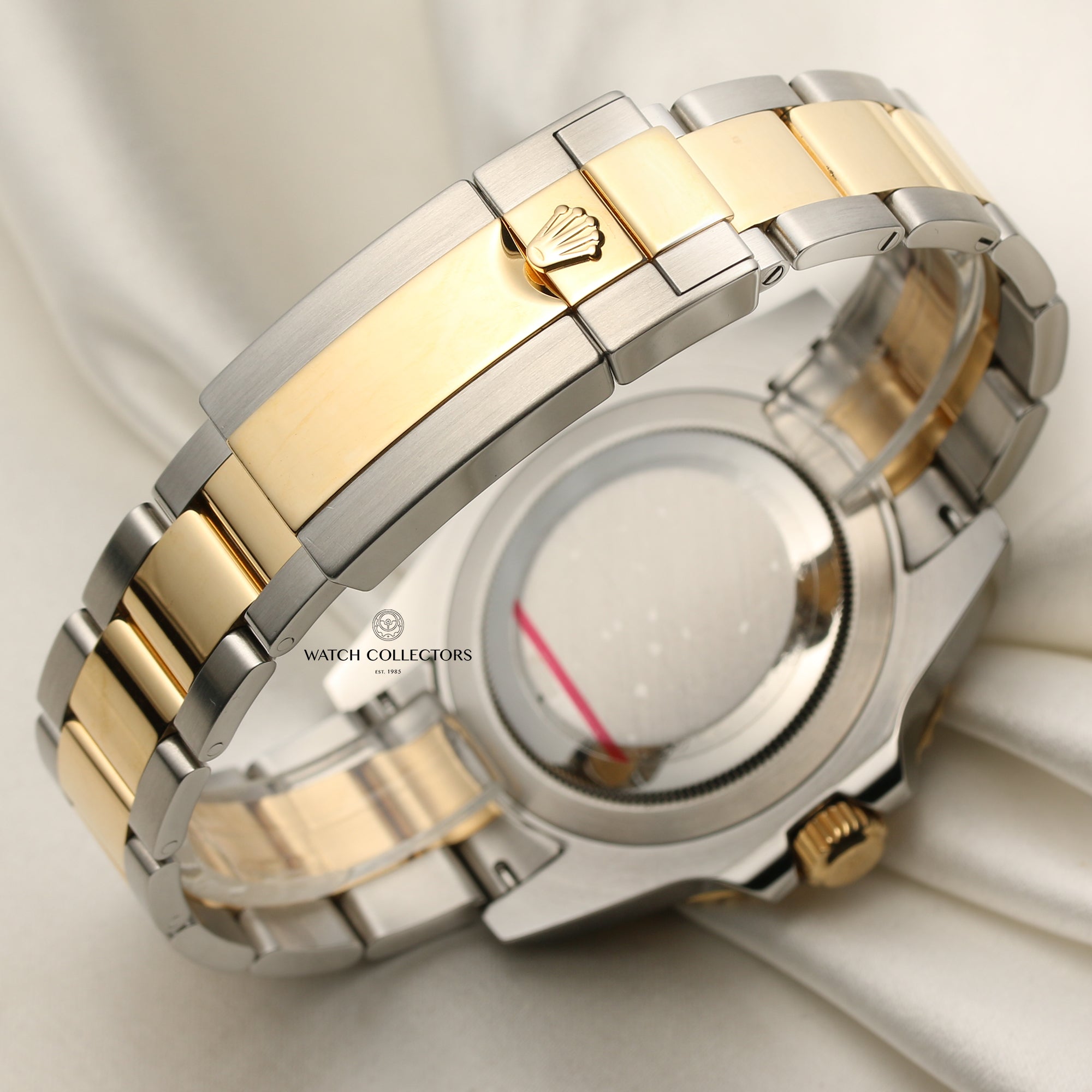 Rolex GMT-Master II 116713LN Green Dial Steel & Gold Second Hand Watch Collectors 7