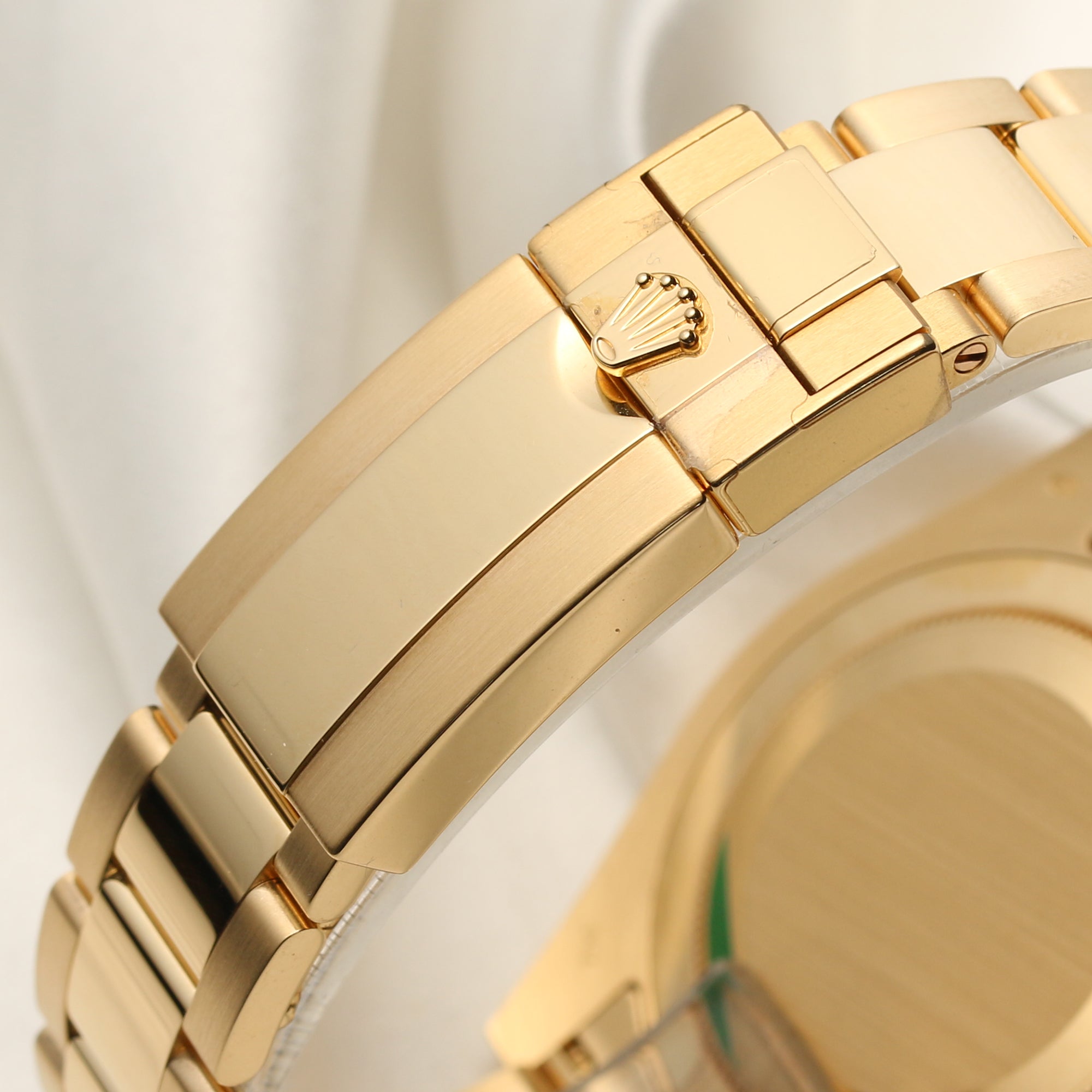 Rolex GMT-Master II 116718LN 18K Yellow Gold Ceramic Second Hand Watch Collectors 9