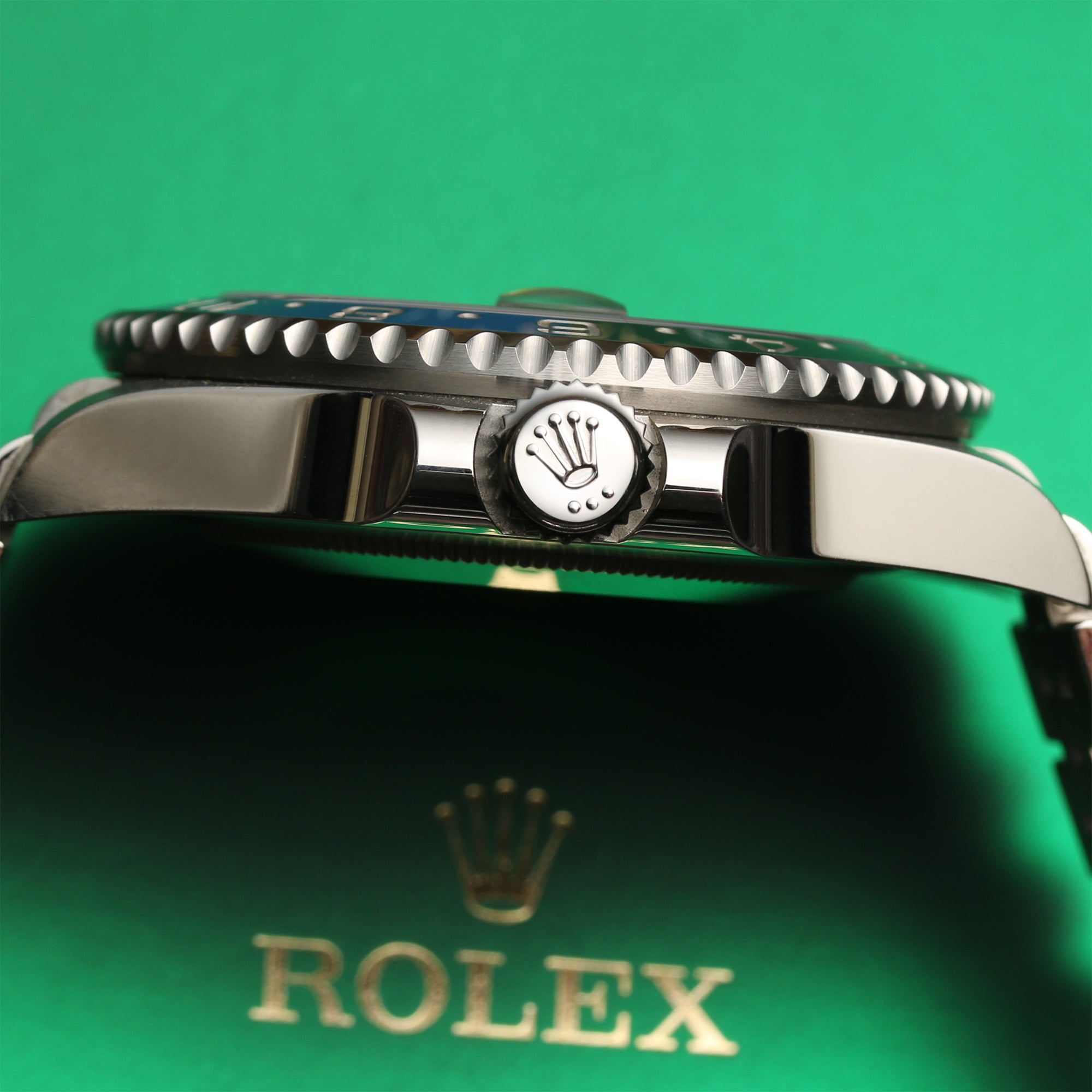 Rolex GMT-Master II 126710BLNR Batgirl Stainless Steel Second Hand Watch Collectors 6