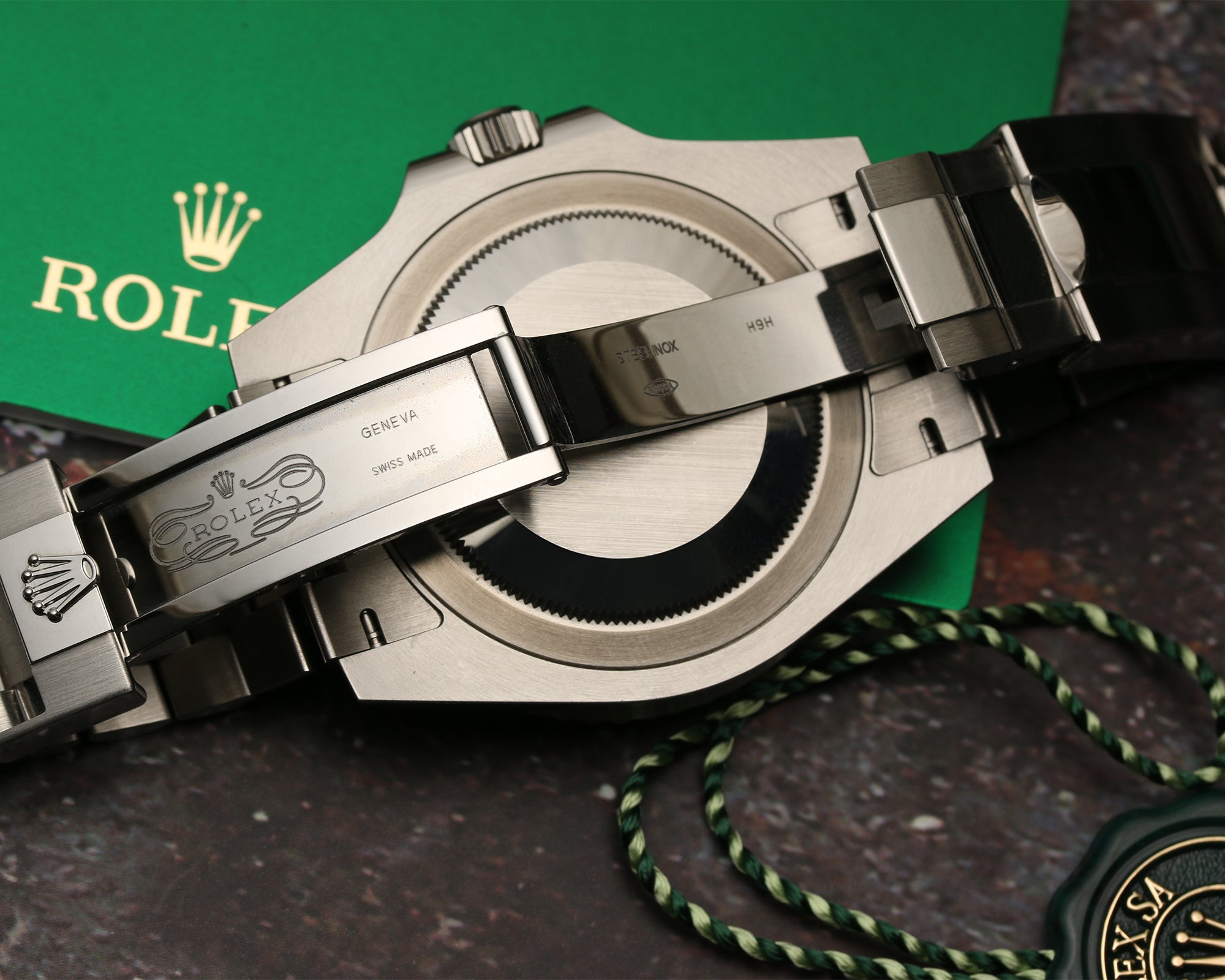 Rolex GMT-Master II 126710BLNR Batgirl Stainless Steel Second Hand Watch Collectors 7