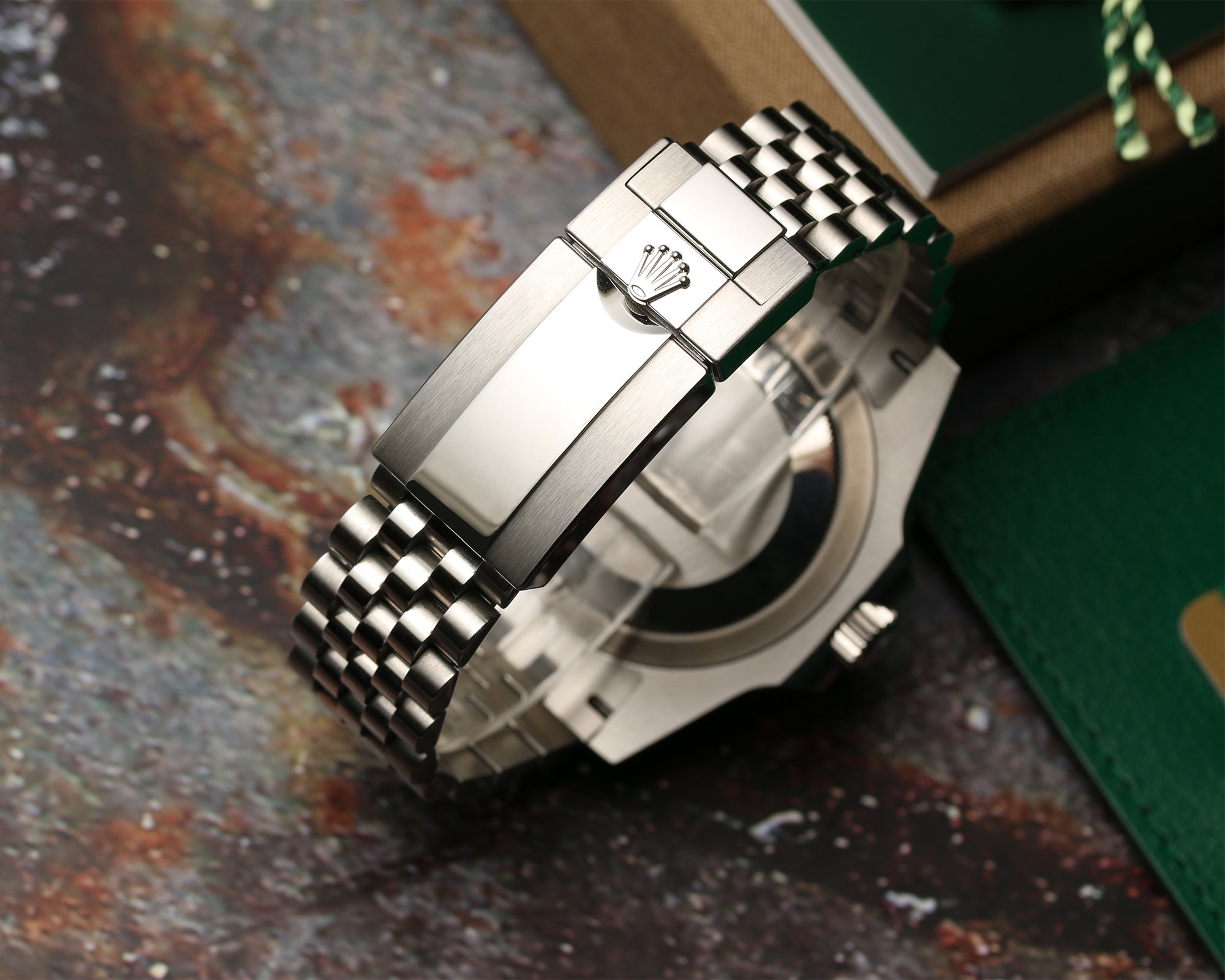 Rolex GMT-Master II 126710BLNR Batgirl Stainless Steel Second Hand Watch Collectors 8