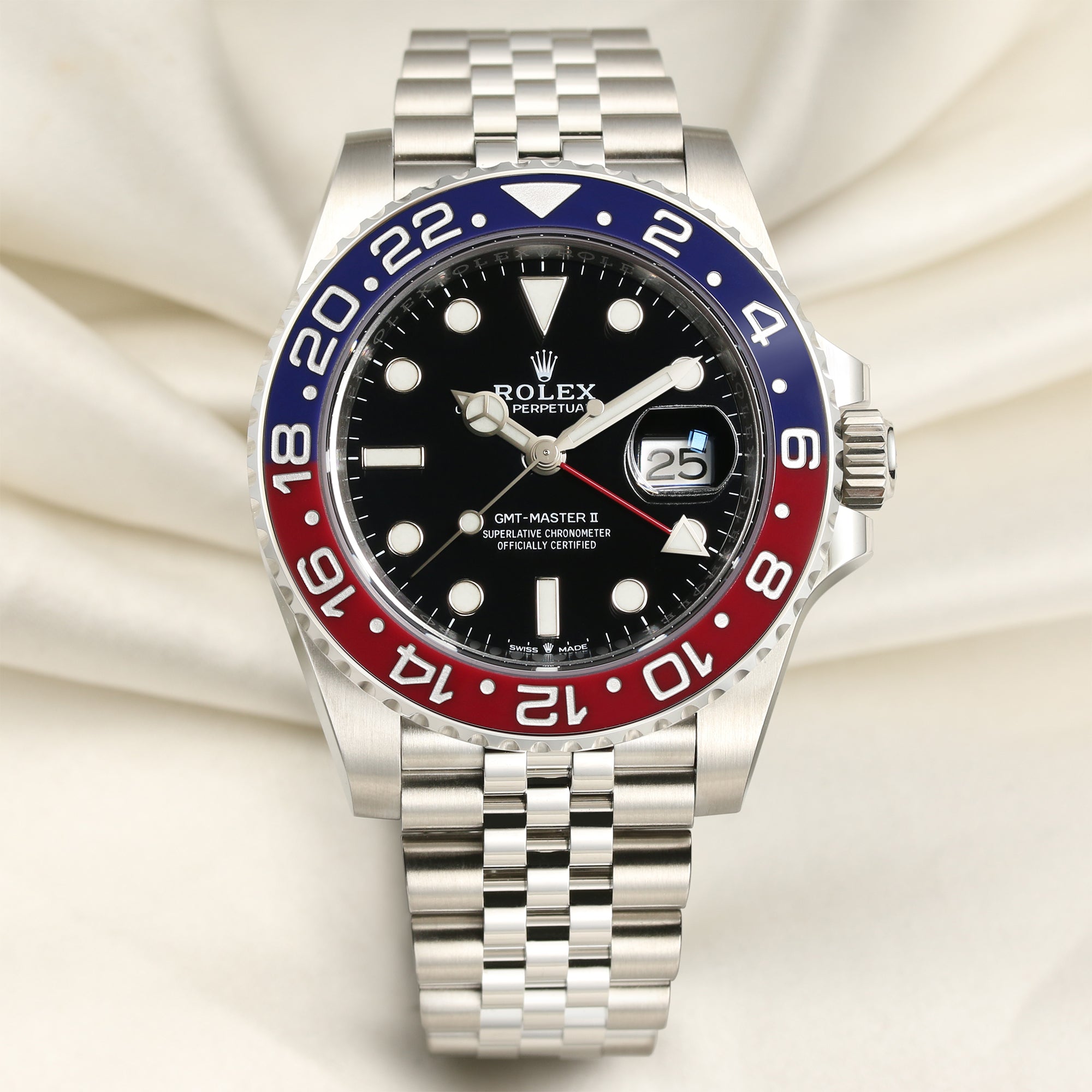 Unworn 2020 Rolex GMT-Master II 
