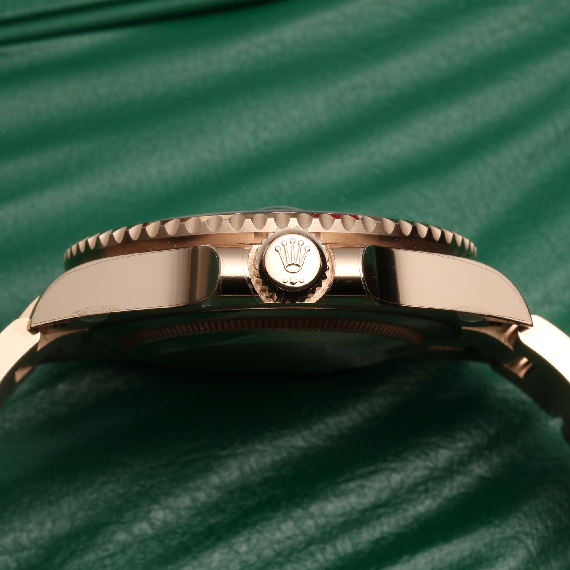 Rolex GMT-Master II 126715CHNR Root Beer 18K Rose Gold Second Hand Watch Collectors 5