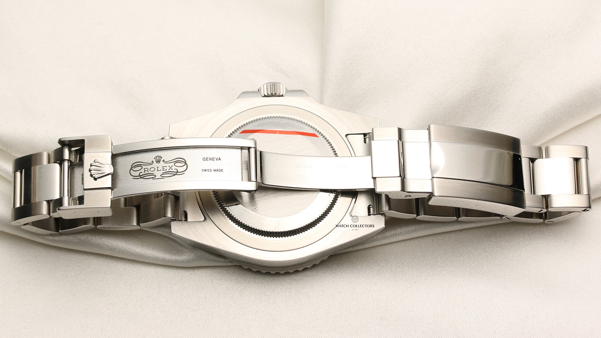 Rolex GMT-Master II 166710BLNR Stainless Steel Batman Second Hand Watch Collectors 8