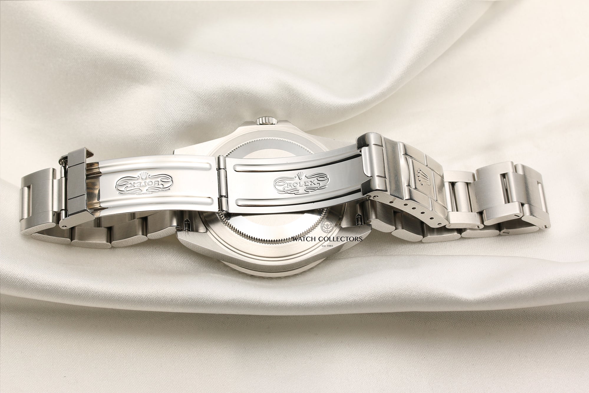 Rolex GMT-Master II 16710 Coke Bezel Stainless Steel Second Hand Watch Collectors 7