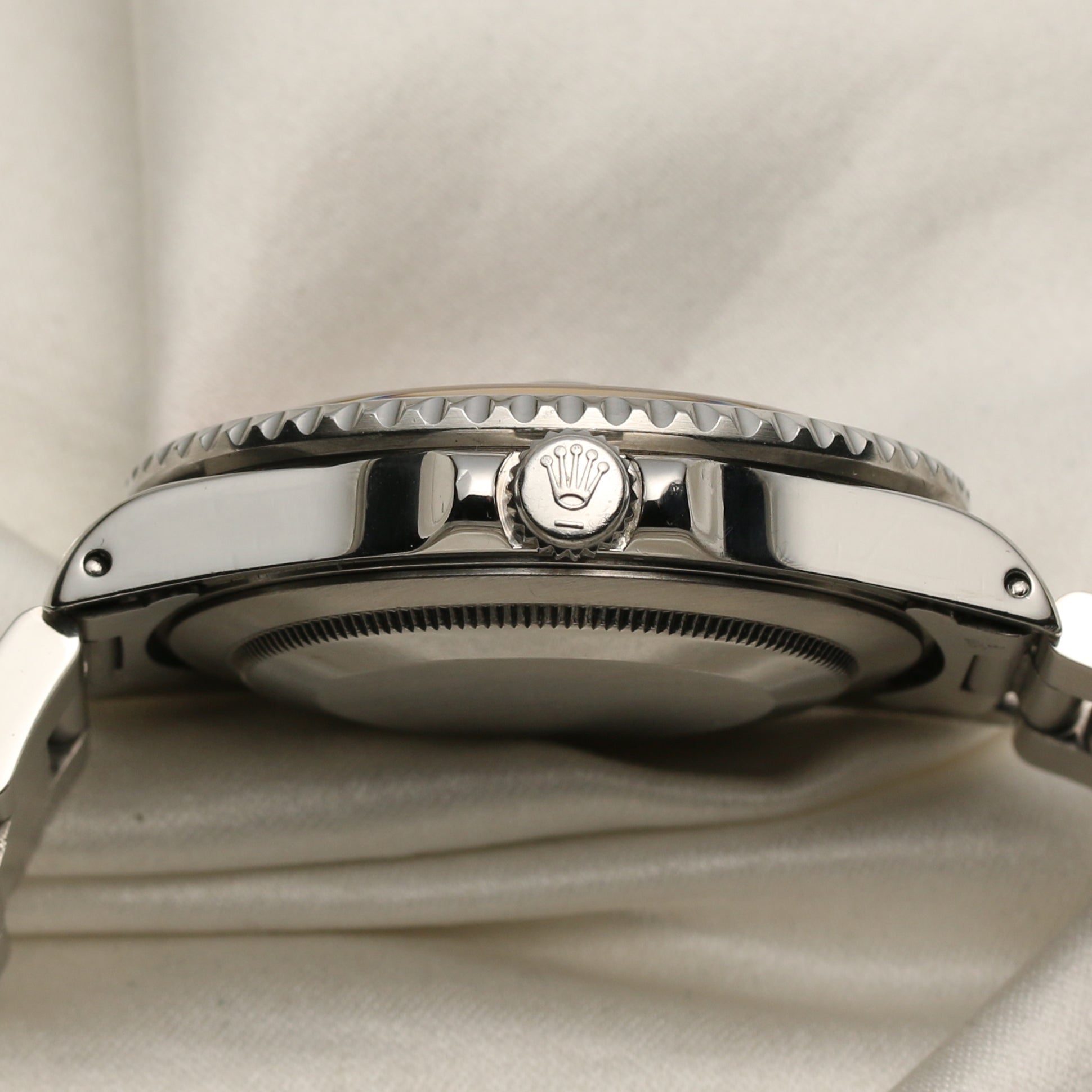 Rolex GMT-Master II 16710 Pepsi Stainless Steel Second Hand Watch Collectors 5