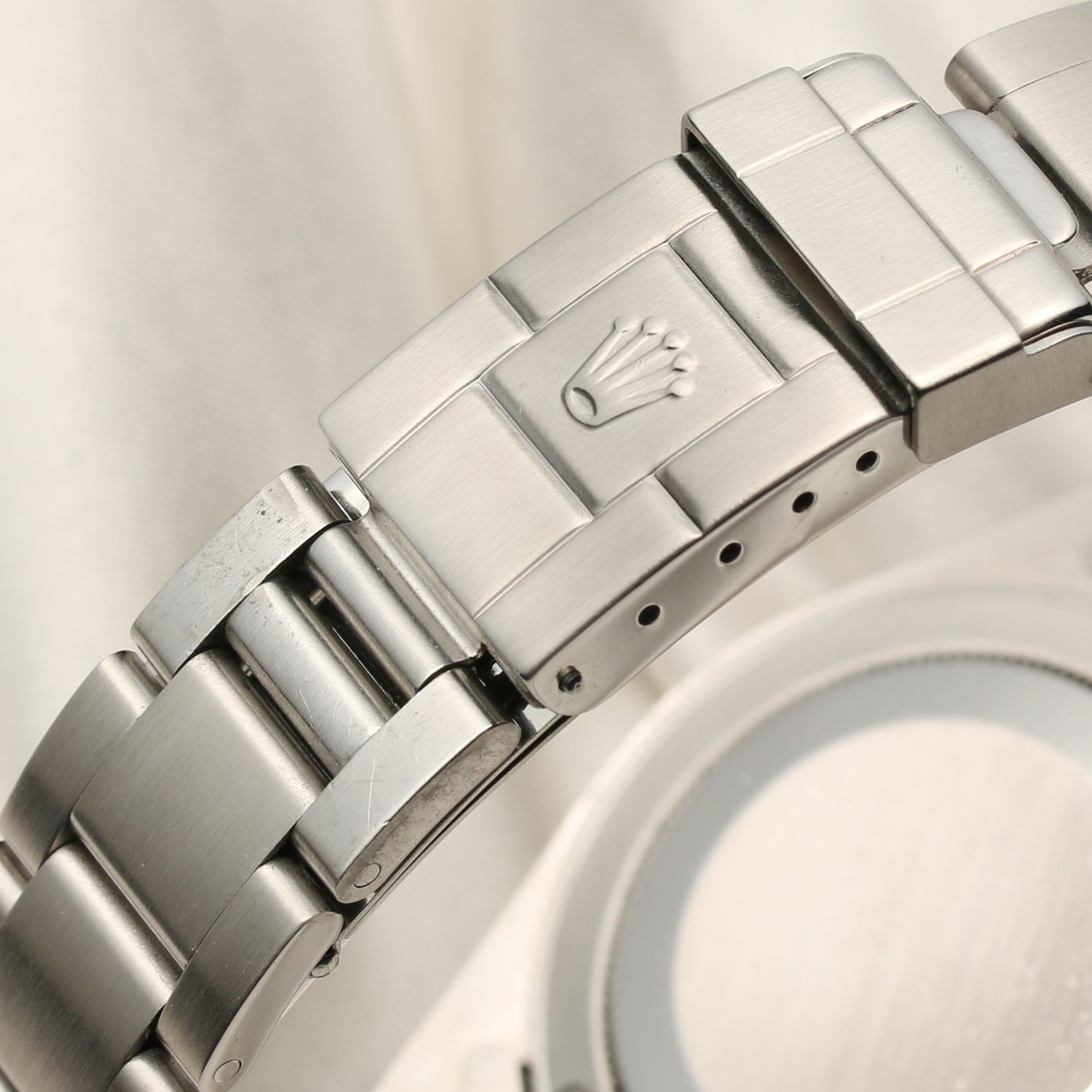 Rolex GMT-Master II 16710 Pepsi Stainless Steel Second Hand Watch Collectors 8