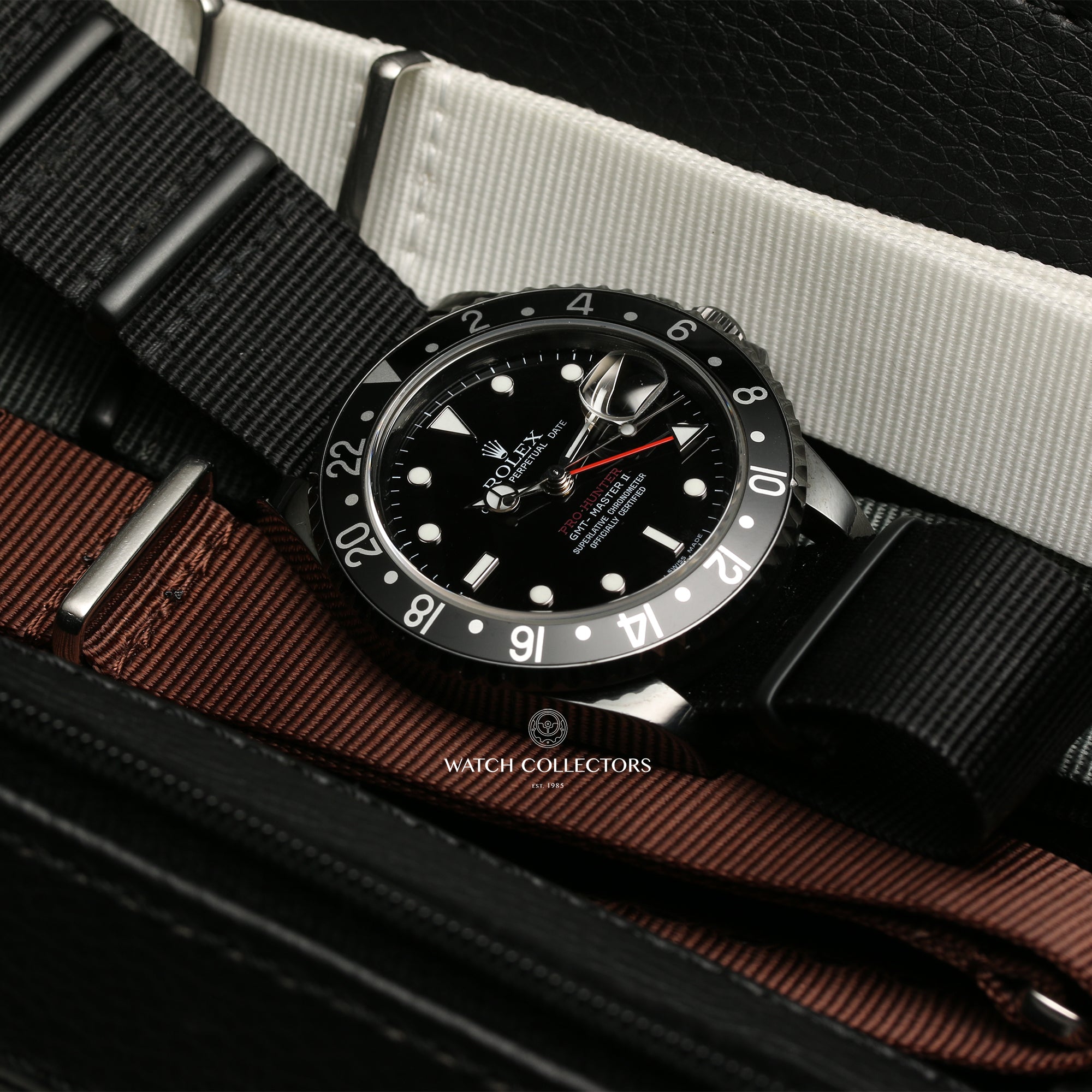 Rolex GMT-Master II 16710 Prohunter black Second Hand Watch Collectors 7