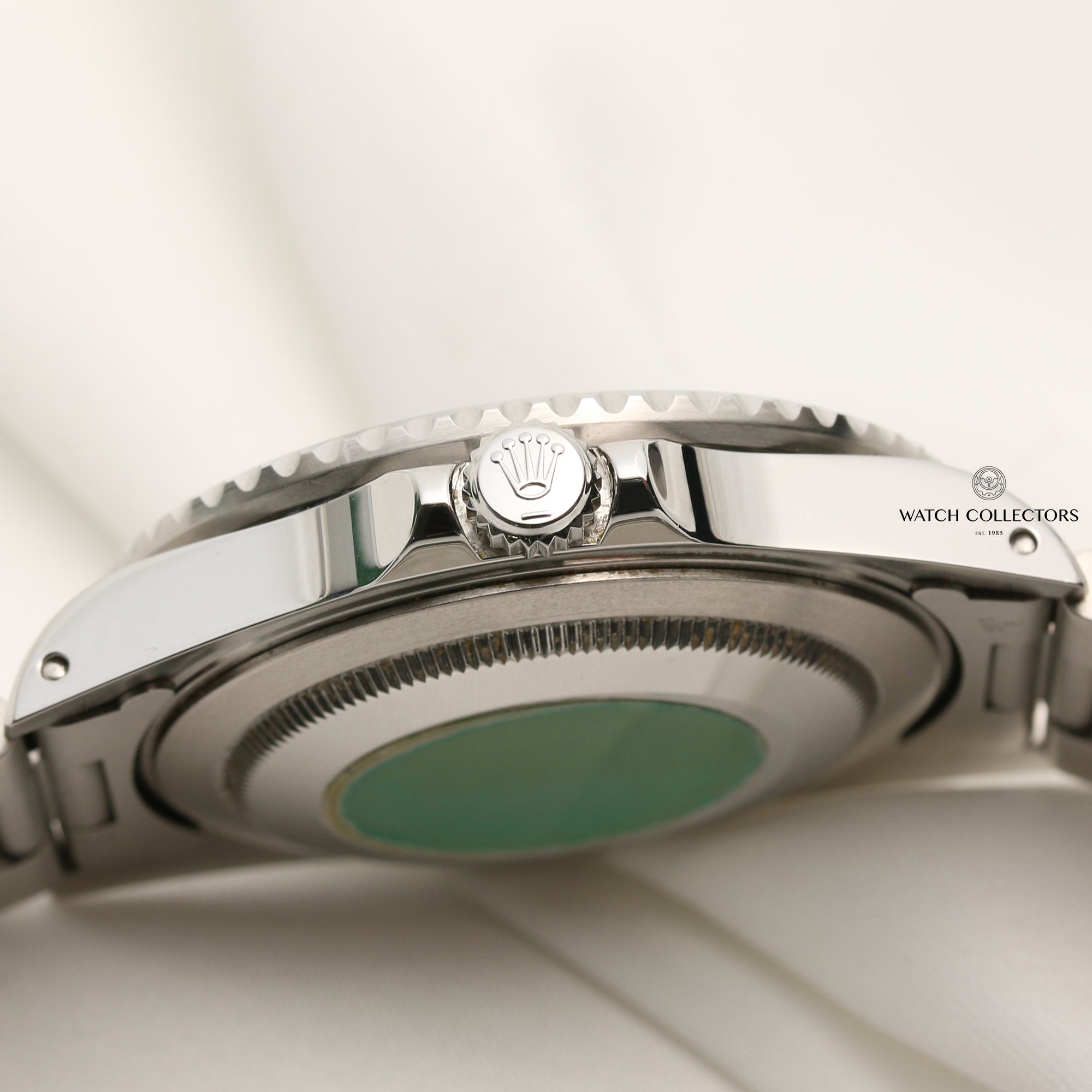 Rolex GMT-Master II 16710 Stainless Steel Coke Bezel Second Hand Watch Collectors 5