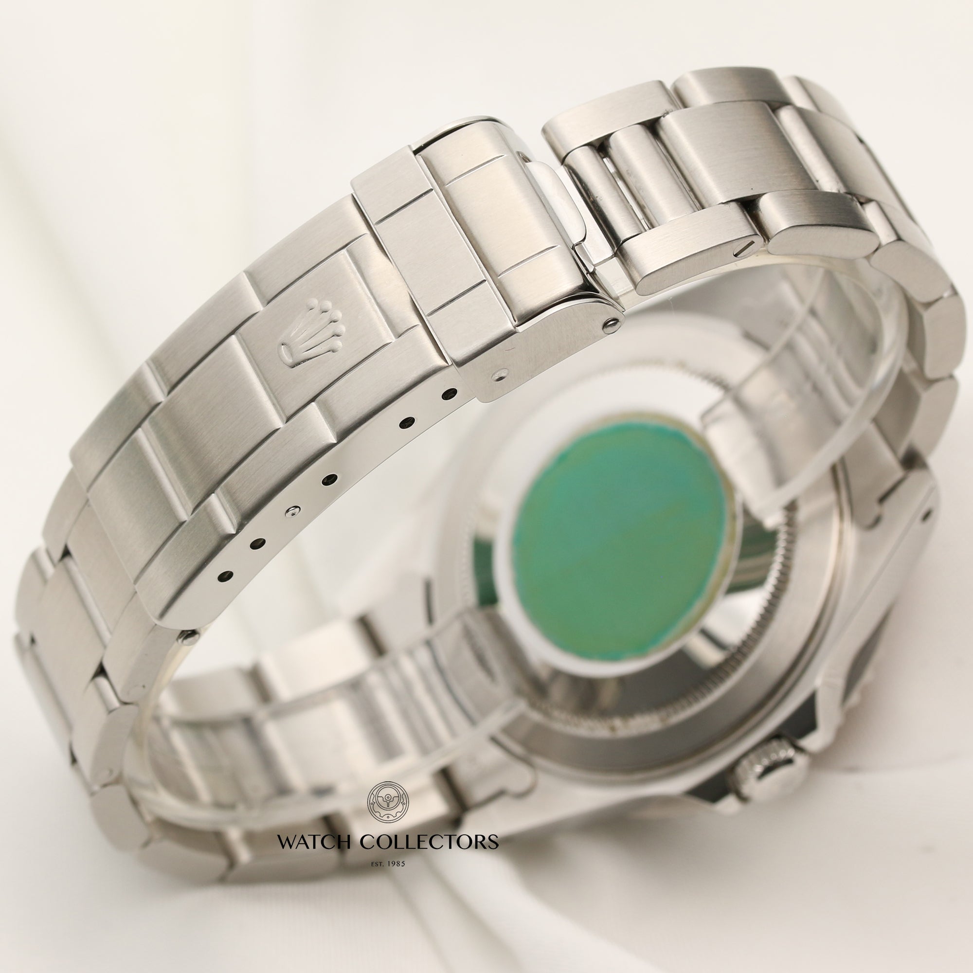 Rolex GMT-Master II 16710 Stainless Steel Coke Bezel Second Hand Watch Collectors 6