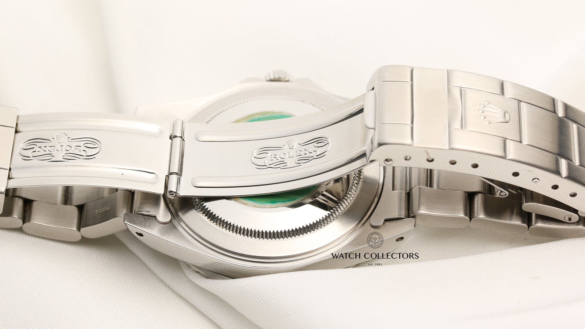 Rolex GMT-Master II 16710 Stainless Steel Coke Bezel Second Hand Watch Collectors 7