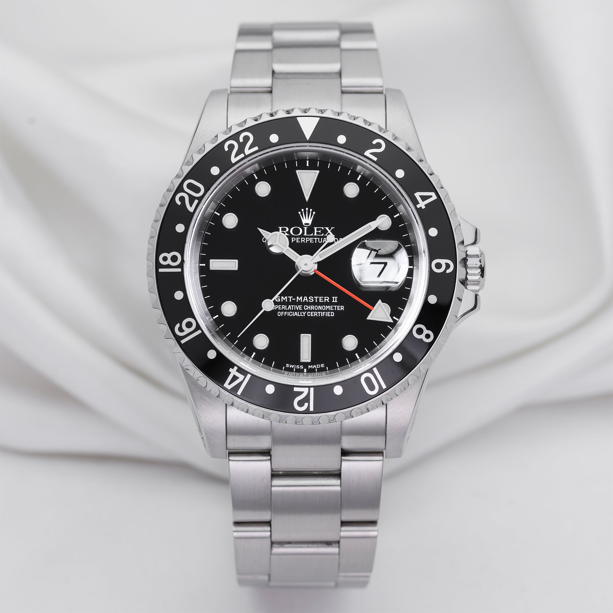 Rolex GMT-Master | REF. 16710 | Stainless | 2002 – Watch Collectors