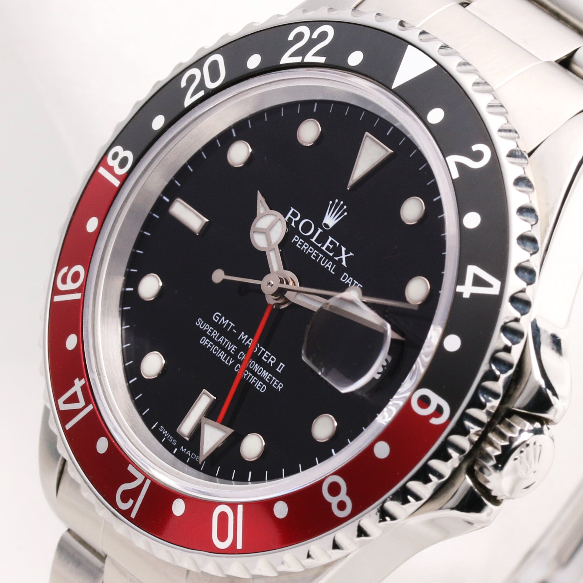Rolex GMT-Master II 16710 Stainless Steel Second Hand Watch Collectors 4