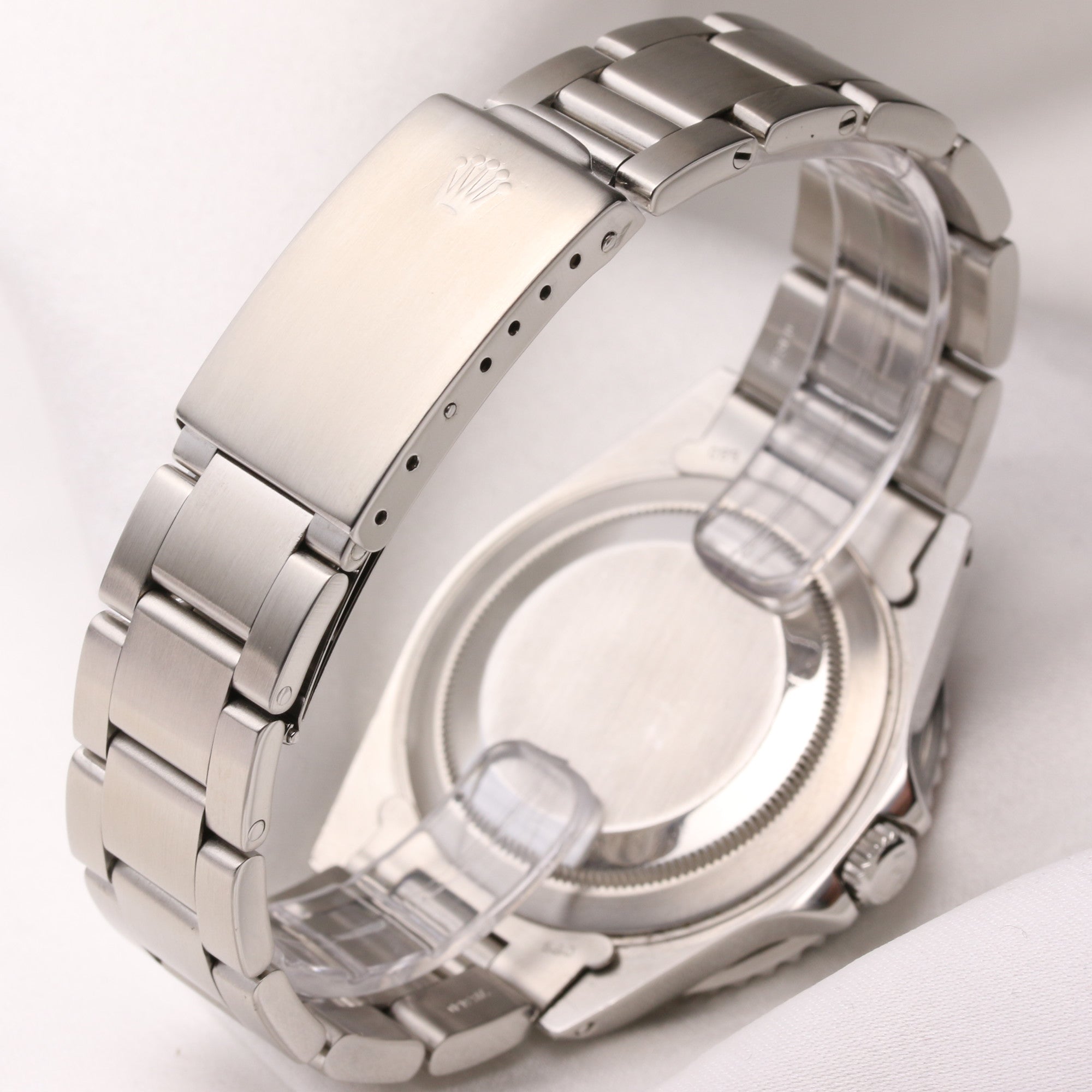 Rolex GMT-Master II 16710 Stainless Steel Second Hand Watch Collectors 5