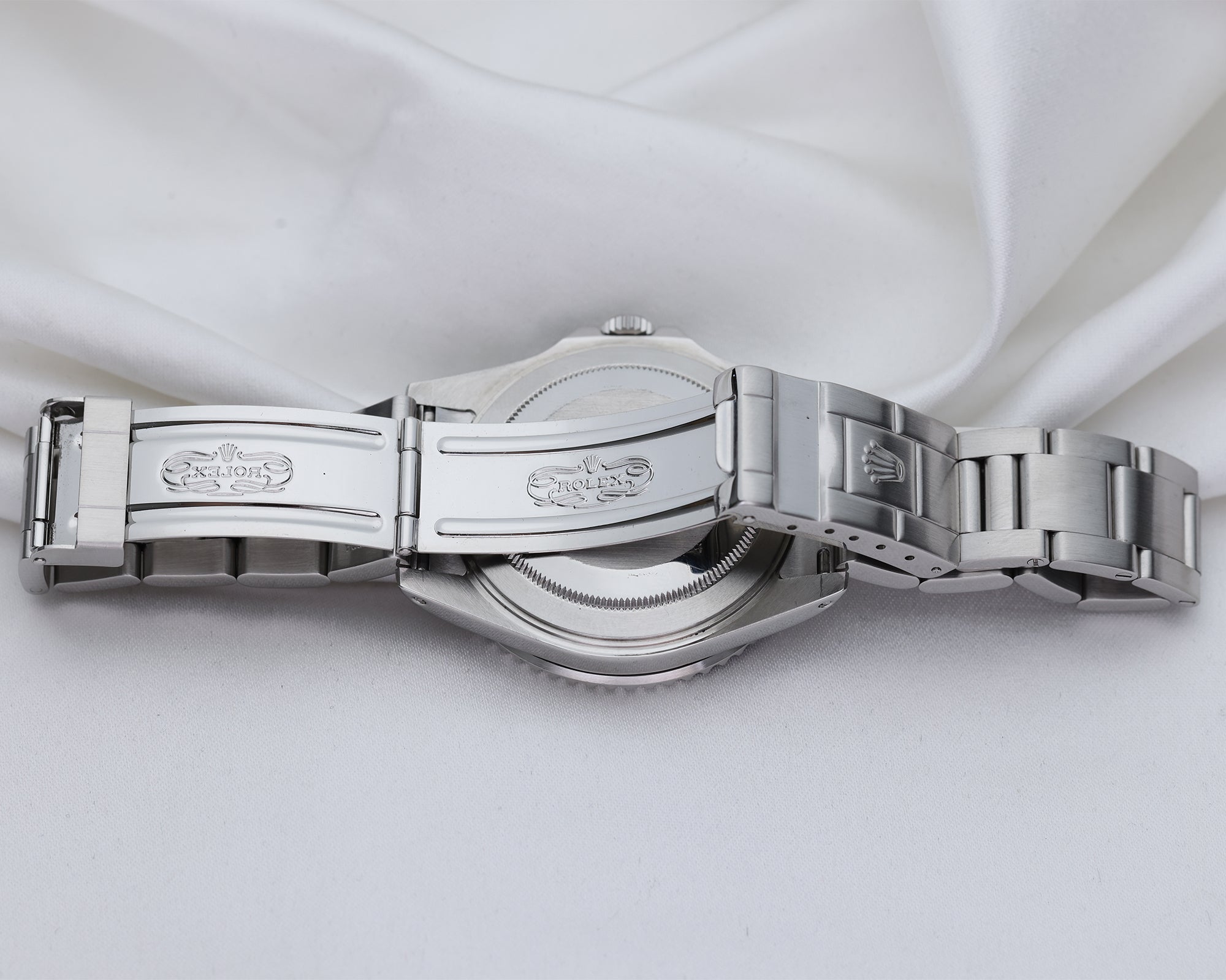 Rolex GMT-Master II 16710 Stainless Steel Second Hand Watch Collectors 6