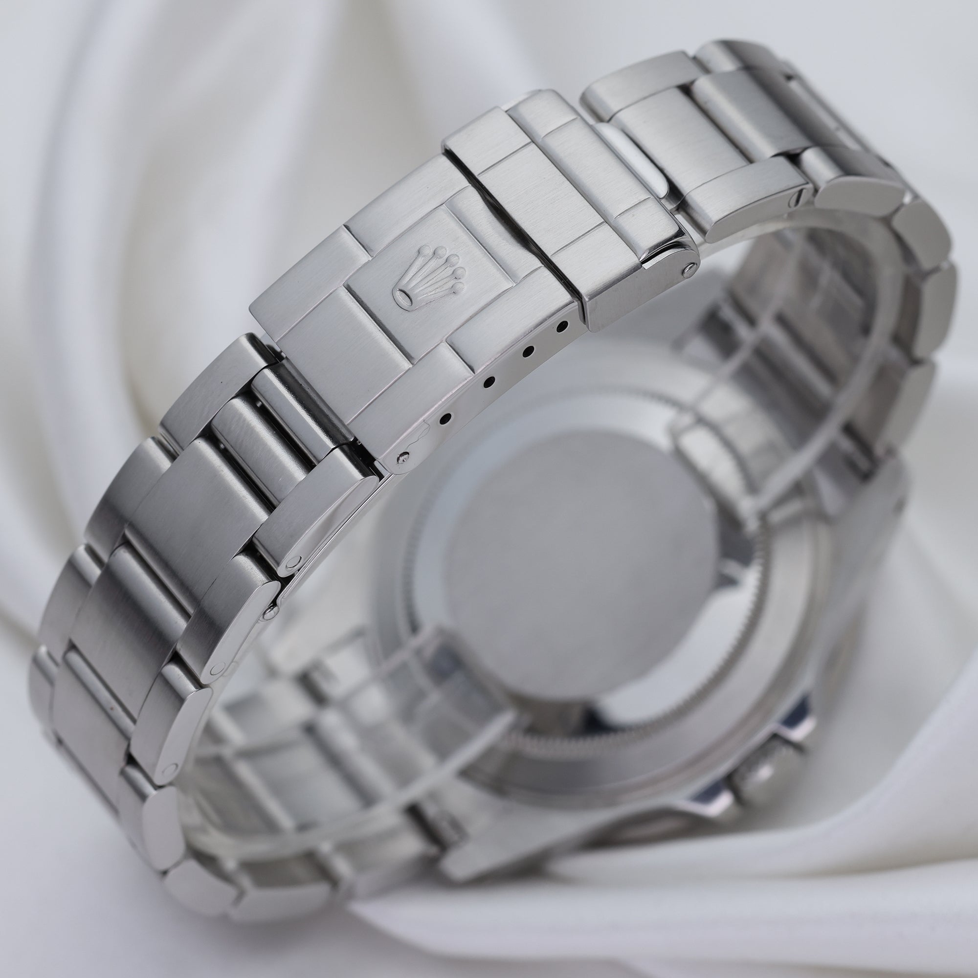 Rolex GMT-Master II 16710 Stainless Steel Second Hand Watch Collectors 7