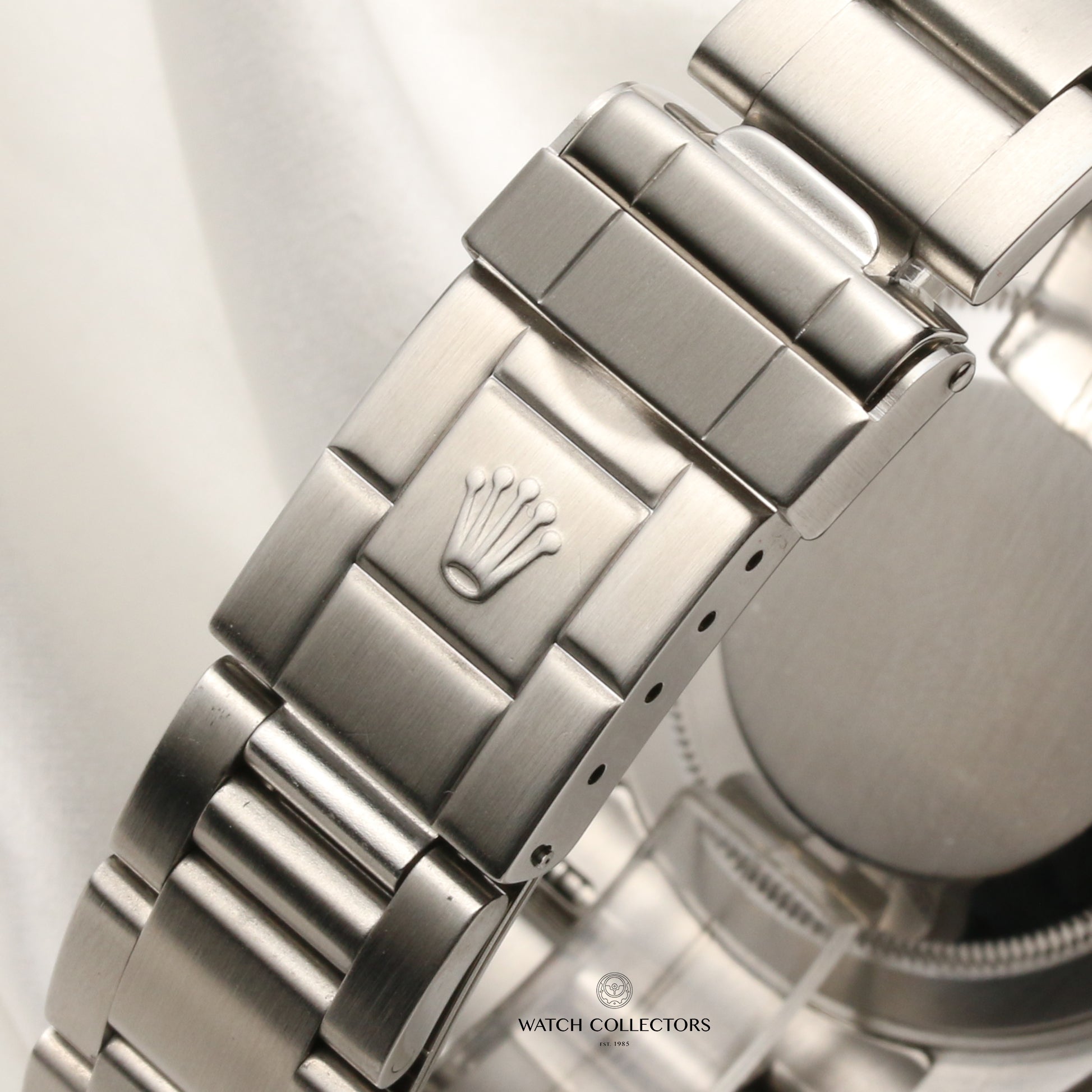 Rolex GMT-Master II 16710 Stainless Steel Stick Dial Pepsi Bezel Second Hand Watch Collectors 10