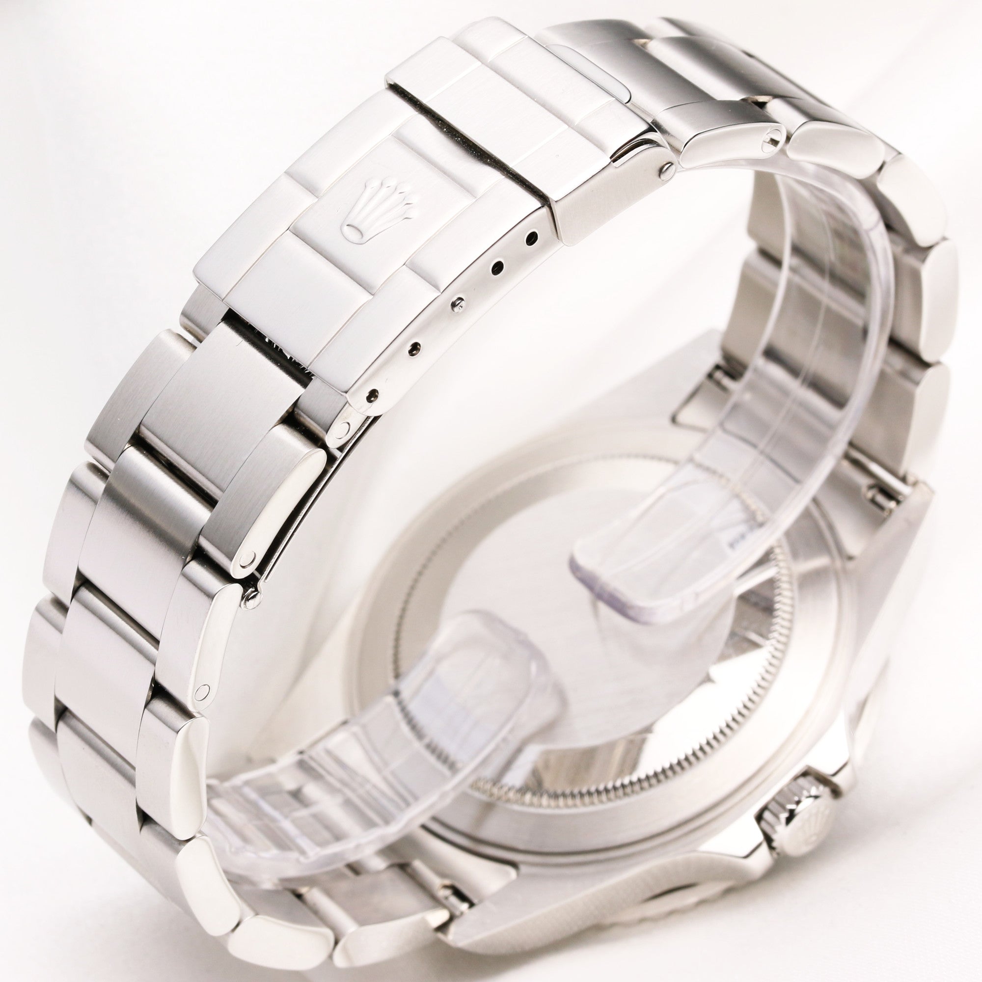 Rolex GMT-Master II 16710T Stick Dial Stainless Steel Second Hand Watch Collectors 7