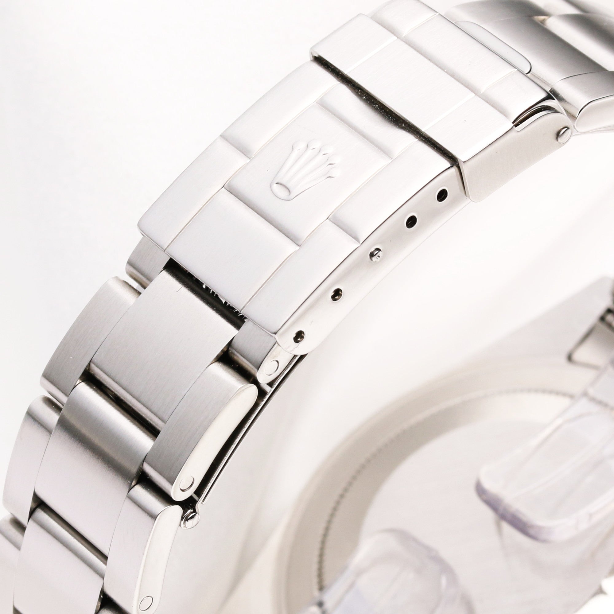 Rolex GMT-Master II 16710T Stick Dial Stainless Steel Second Hand Watch Collectors 8