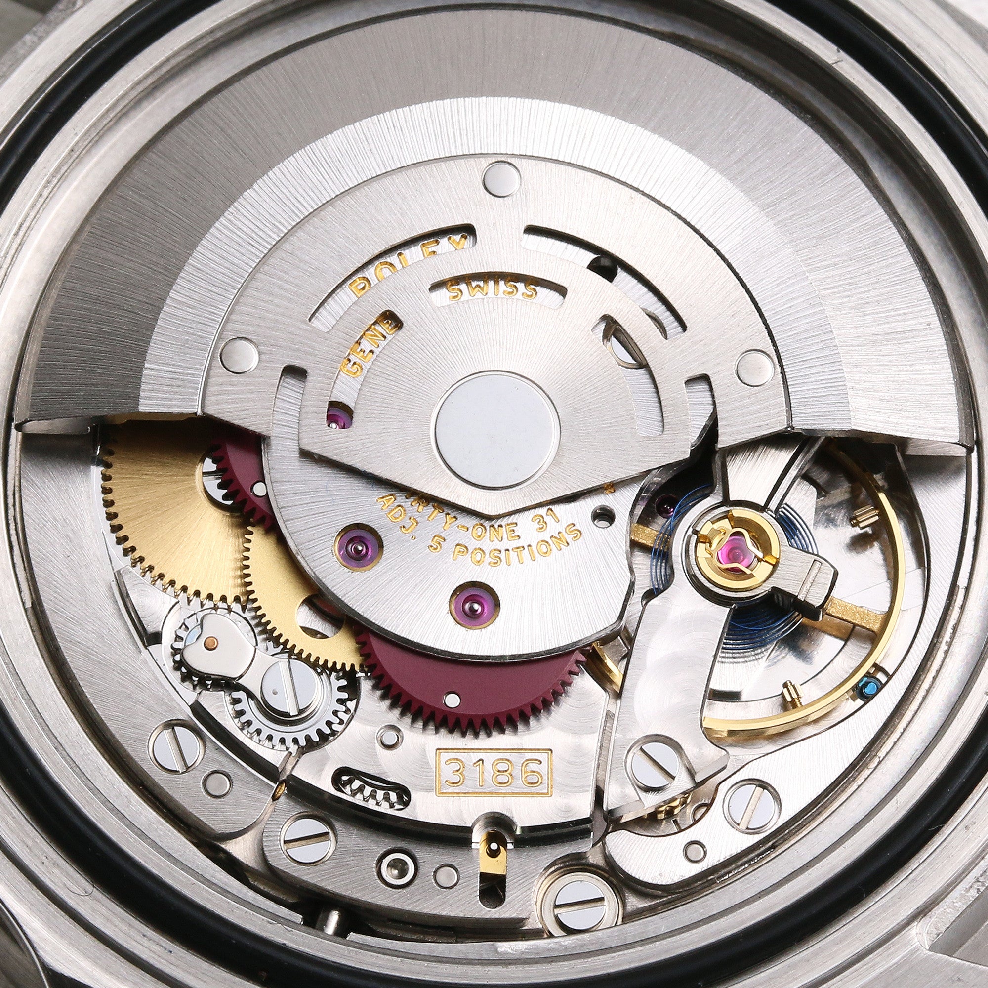 Rolex GMT-Master II 16710T Stick Dial Stainless Steel Second Hand Watch Collectors 9