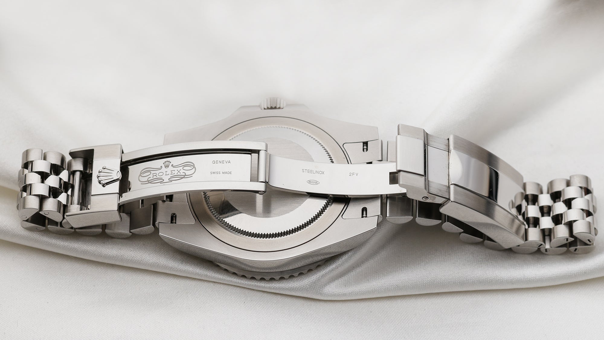 Rolex GMT-Master II Stainless Steel Pepsi Second Hand Watch Collectors 6