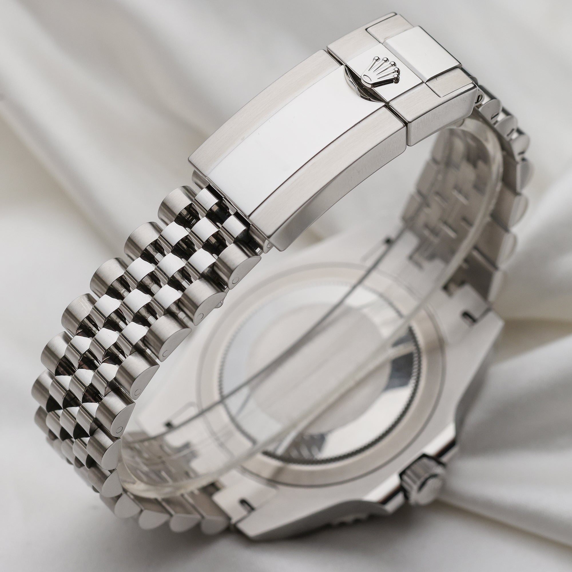 Rolex GMT-Master II Stainless Steel Pepsi Second Hand Watch Collectors 7