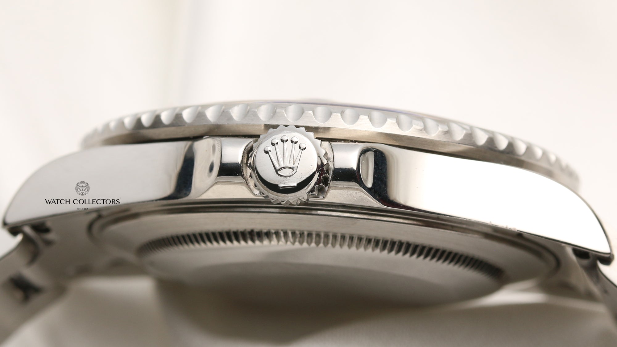 Rolex GMT-Master II16710 Stainless Steel Pepsi Second Hand Watch Collectors 5