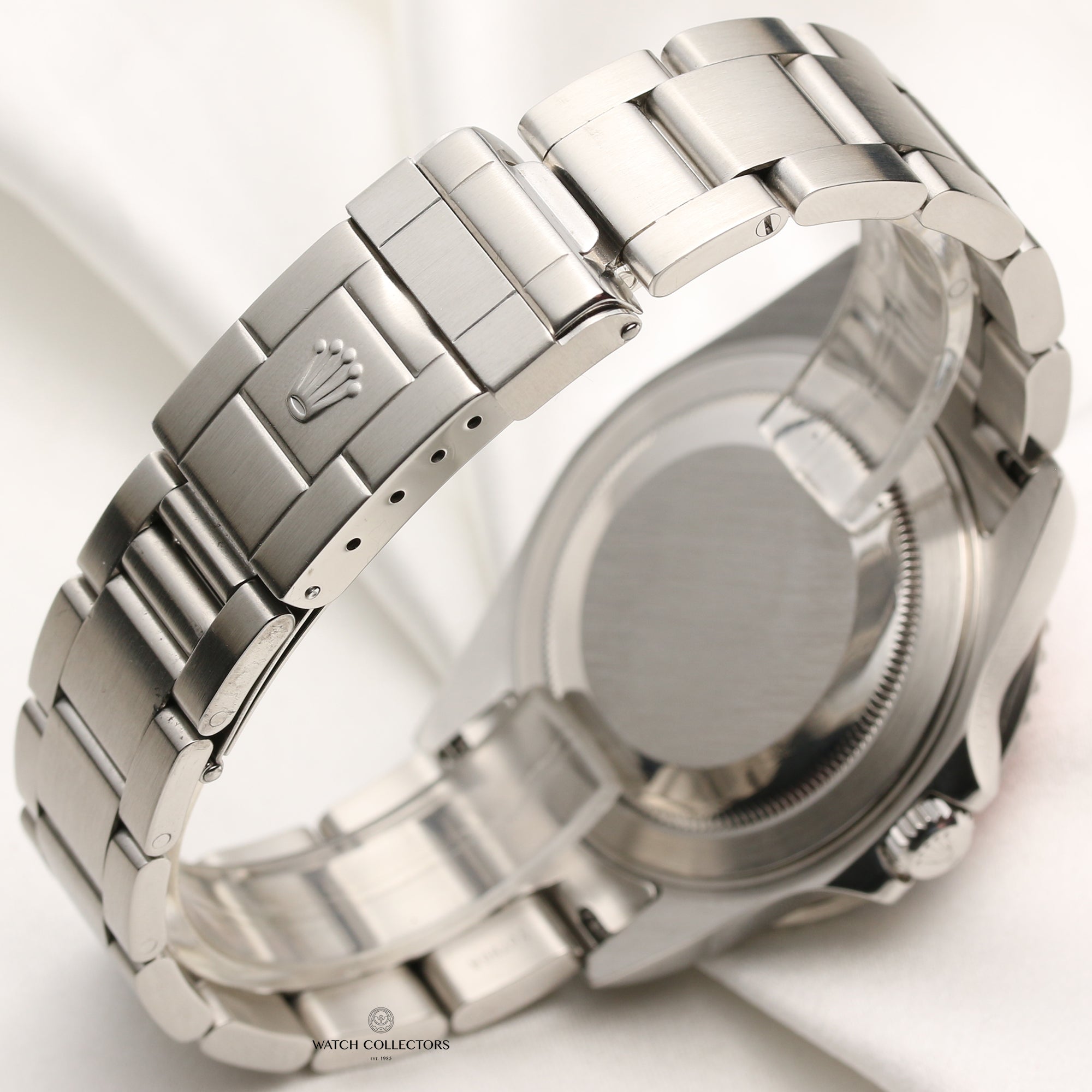 Rolex GMT-Master II16710 Stainless Steel Pepsi Second Hand Watch Collectors 6