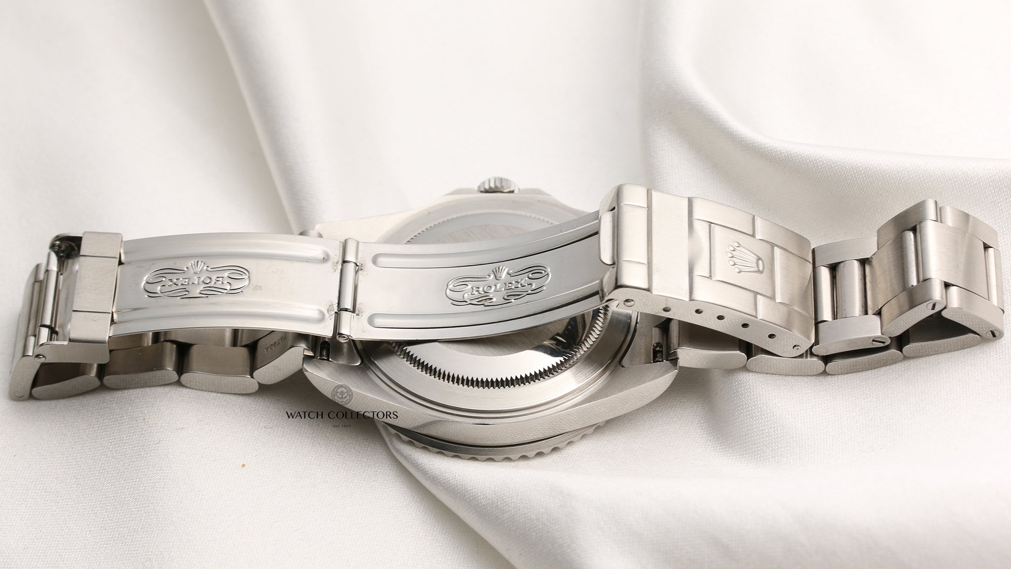 Rolex GMT-Master II16710 Stainless Steel Pepsi Second Hand Watch Collectors 7