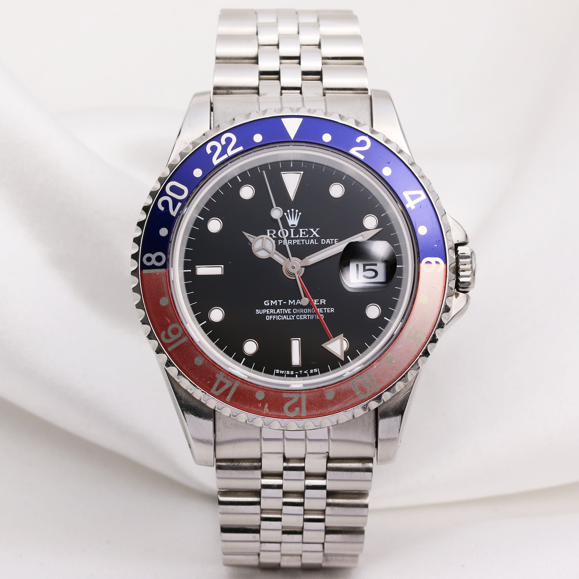 Rolex GMT-Master Pre-Ceramic Pepsi Bezel 16700