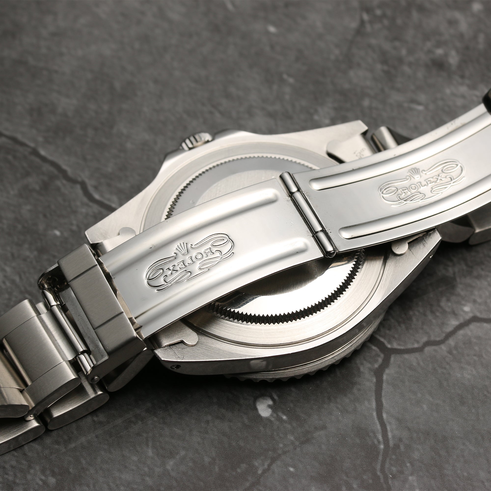 Rolex GMT Master Stainless Steel Pepsi Second Hand Watch Collectors 5