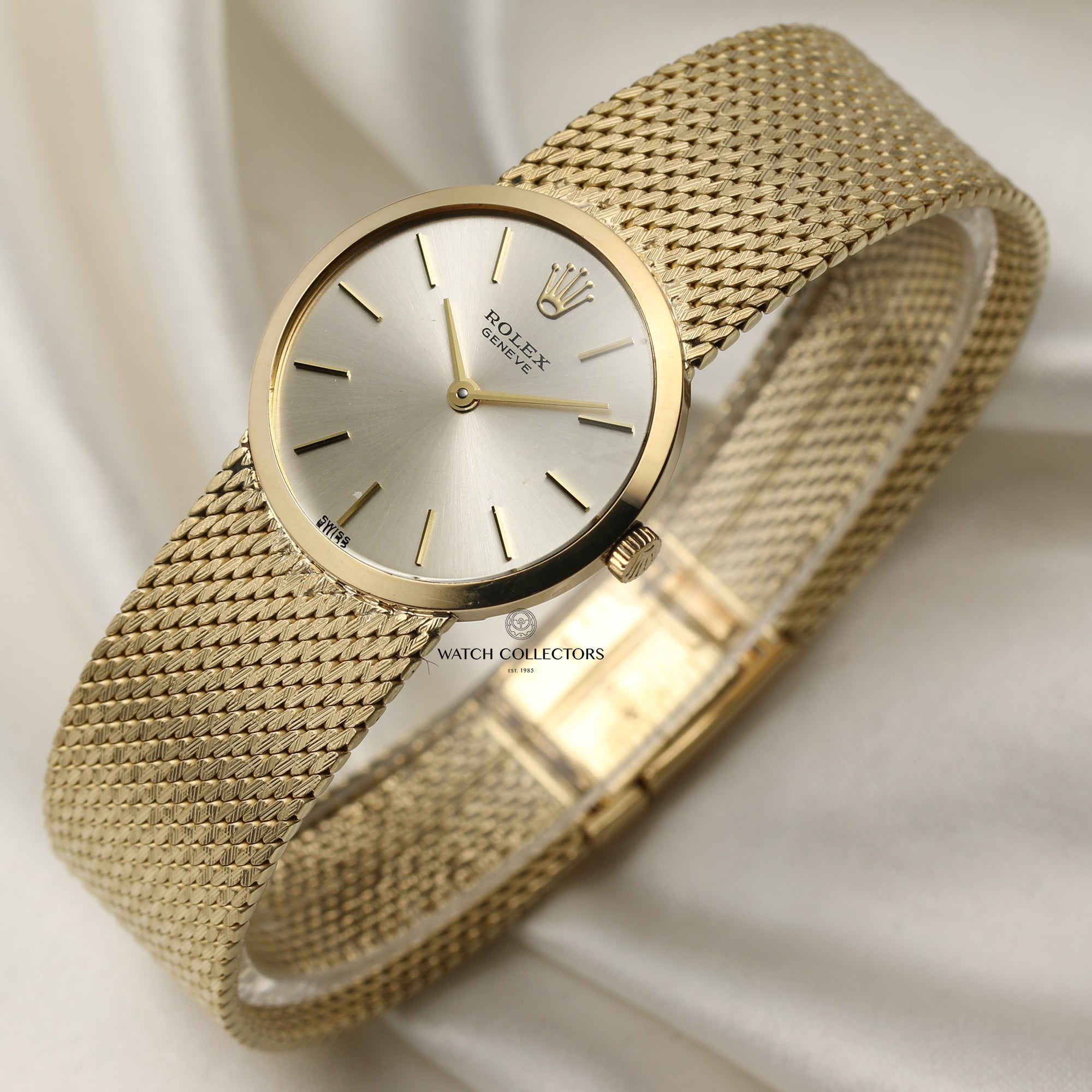 Rolex Lady 18K Yellow Gold Second Hand Watch Collectors 3