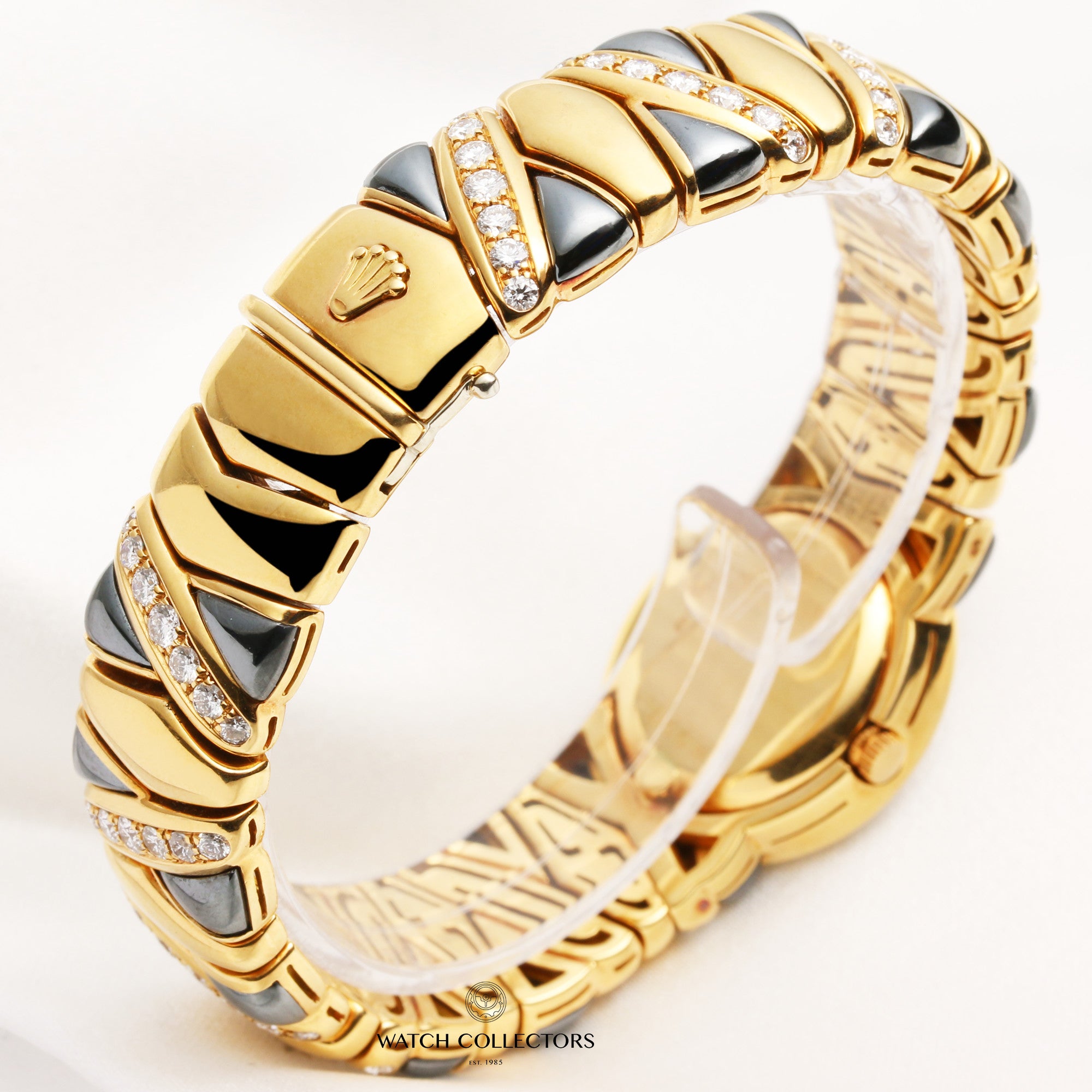 Rolex-Lady-Cellini-5227-8-18K-Yellow-Gold-Diamond-Second-Hand-Watch-Collectors-5