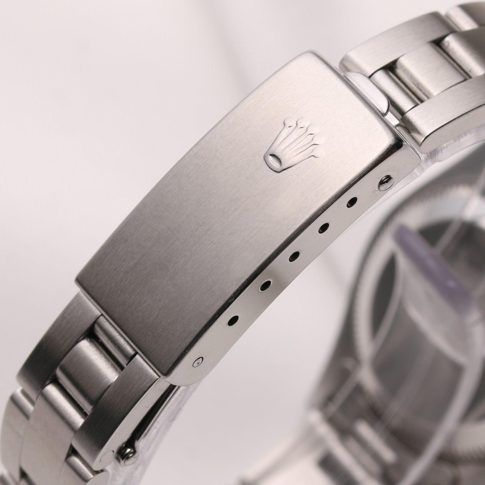 Rolex Lady Date 69160 Stainless Steel Black Dial Second Hand Watch Collectors 6