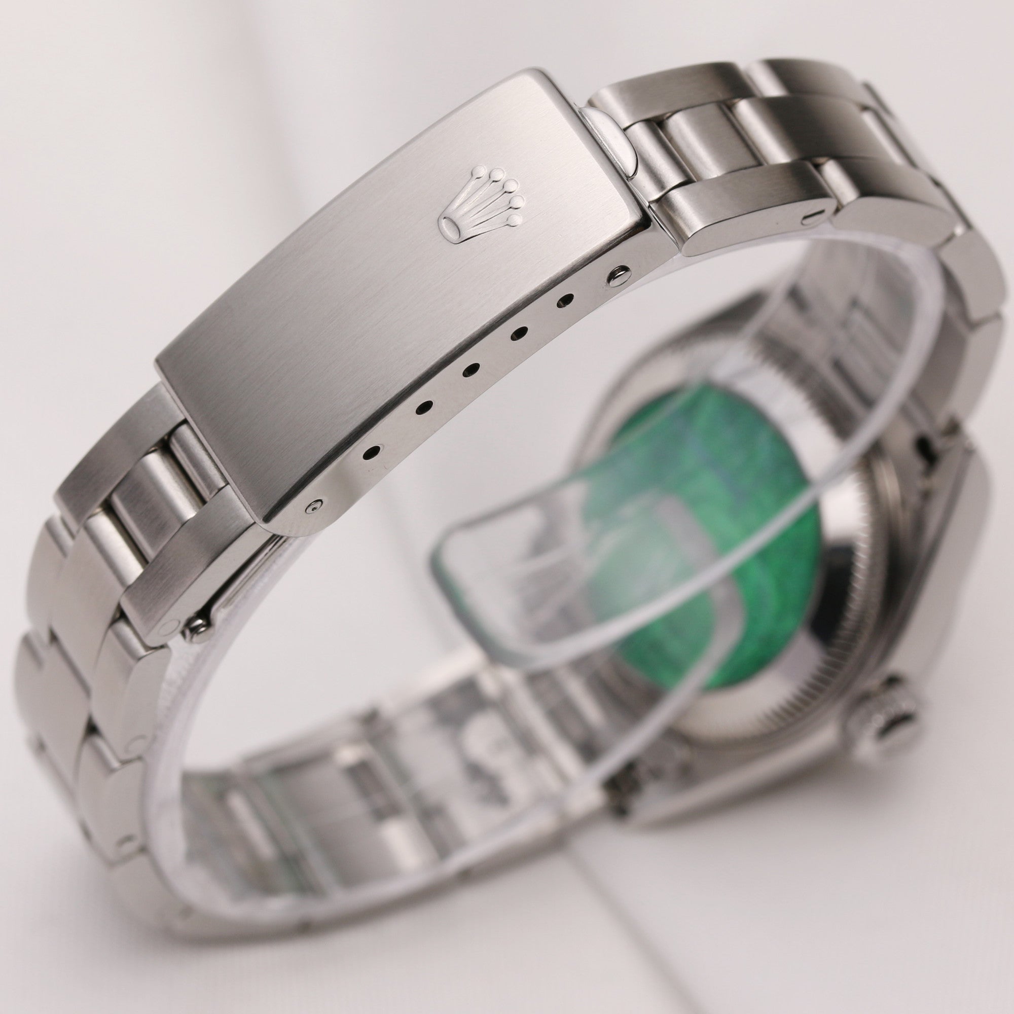 Rolex Lady Date 69160 Stainless Steel Silver Dial Second Hand Watch Collectors 5