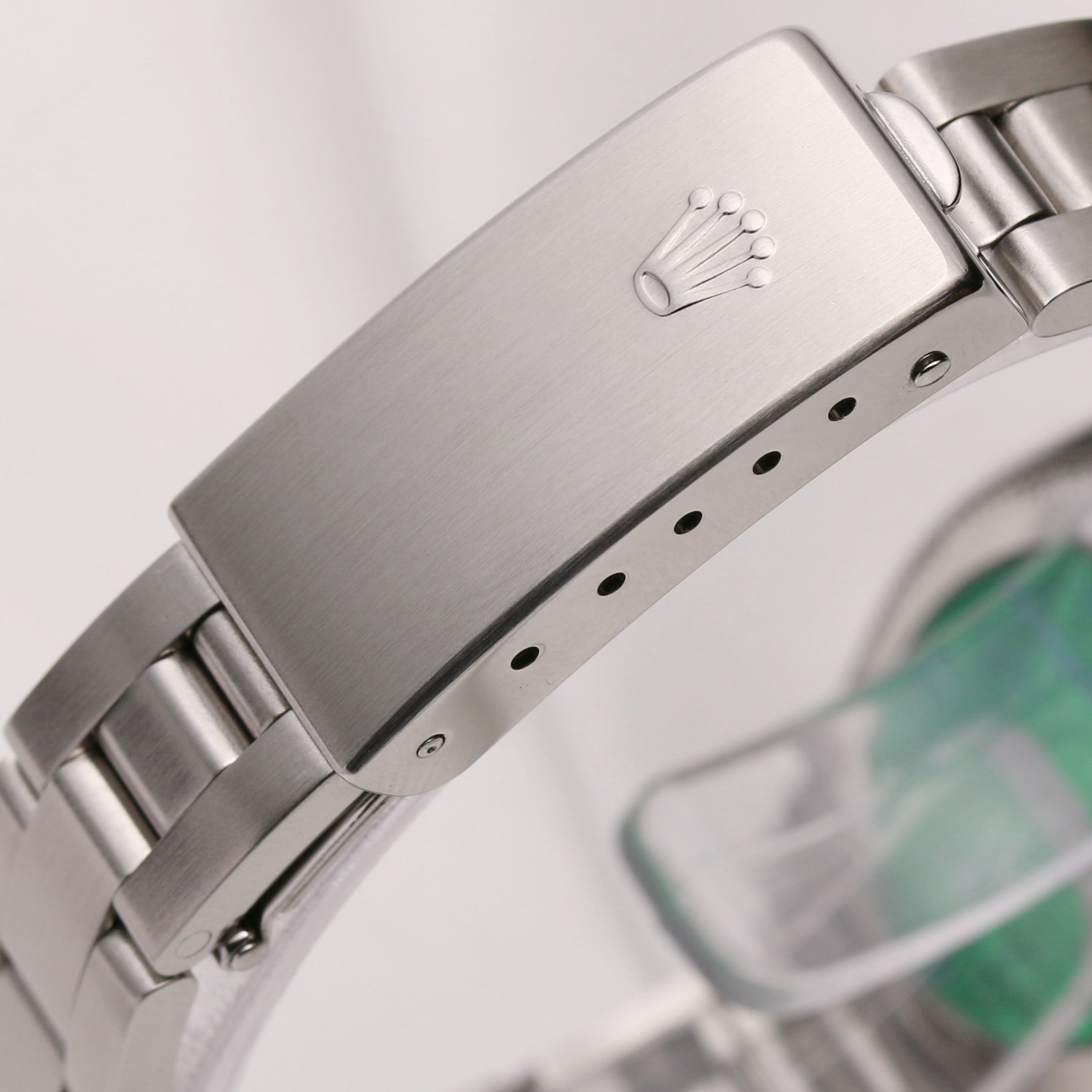 Rolex Lady Date 69160 Stainless Steel Silver Dial Second Hand Watch Collectors 6