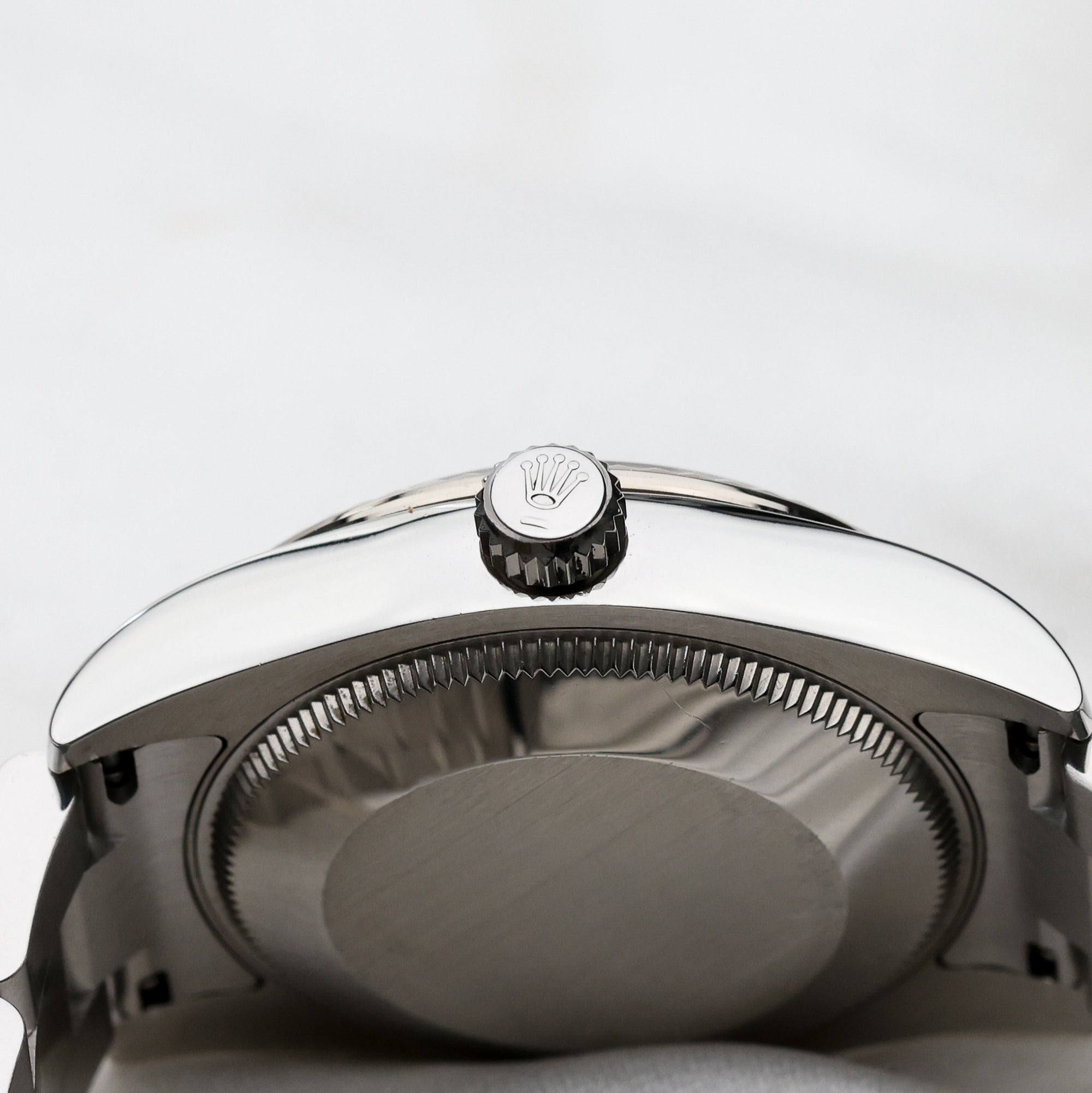 Rolex Lady Date Just 178274 Stainless Steel Diamond Dial Second Hand Watch Collectors 5