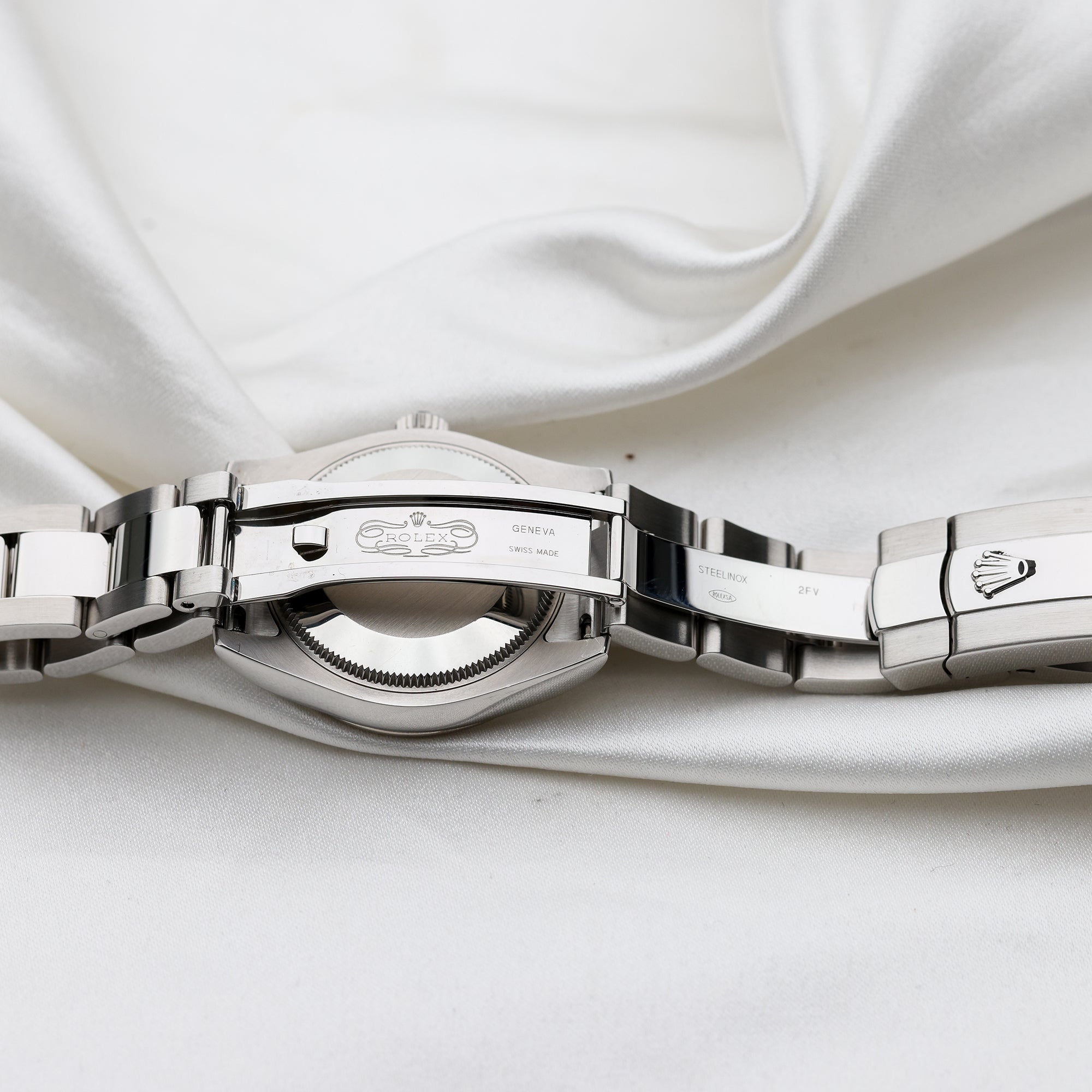 Rolex Lady Date Just 178274 Stainless Steel Diamond Dial Second Hand Watch Collectors 6