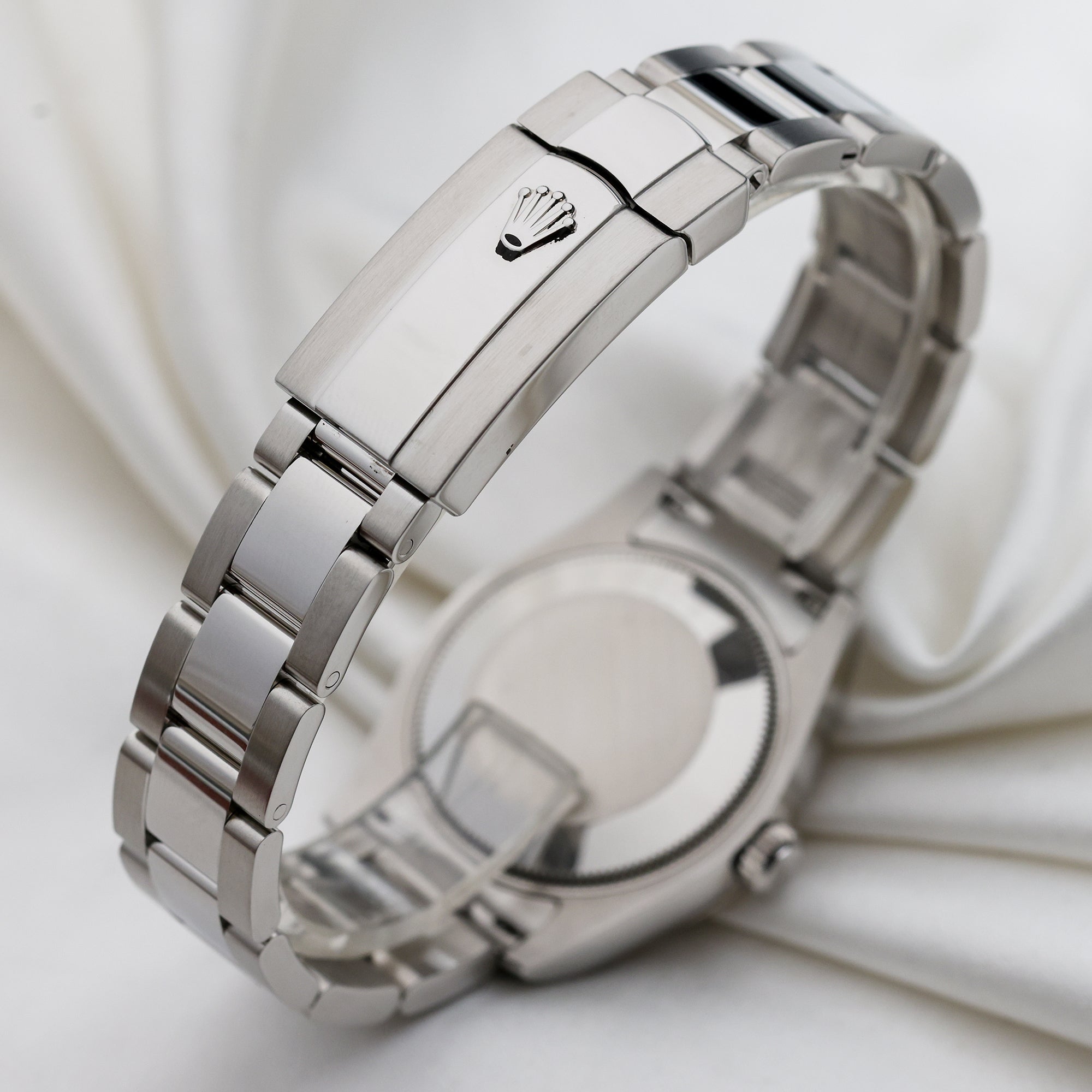 Rolex Lady Date Just 178274 Stainless Steel Diamond Dial Second Hand Watch Collectors 7