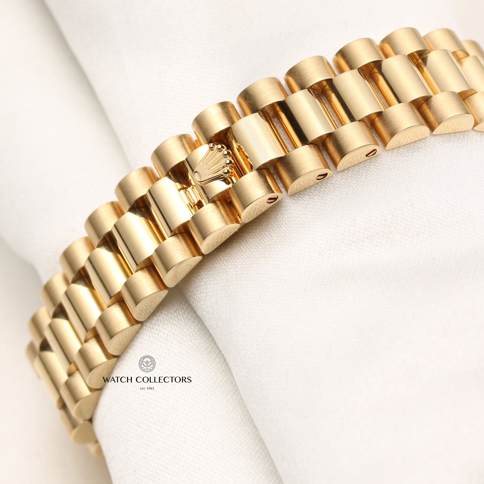 Rolex Lady DateJust 179138 MOP Diamond Dial 18K Yellow Gold Second Hand Watch Collectors 8