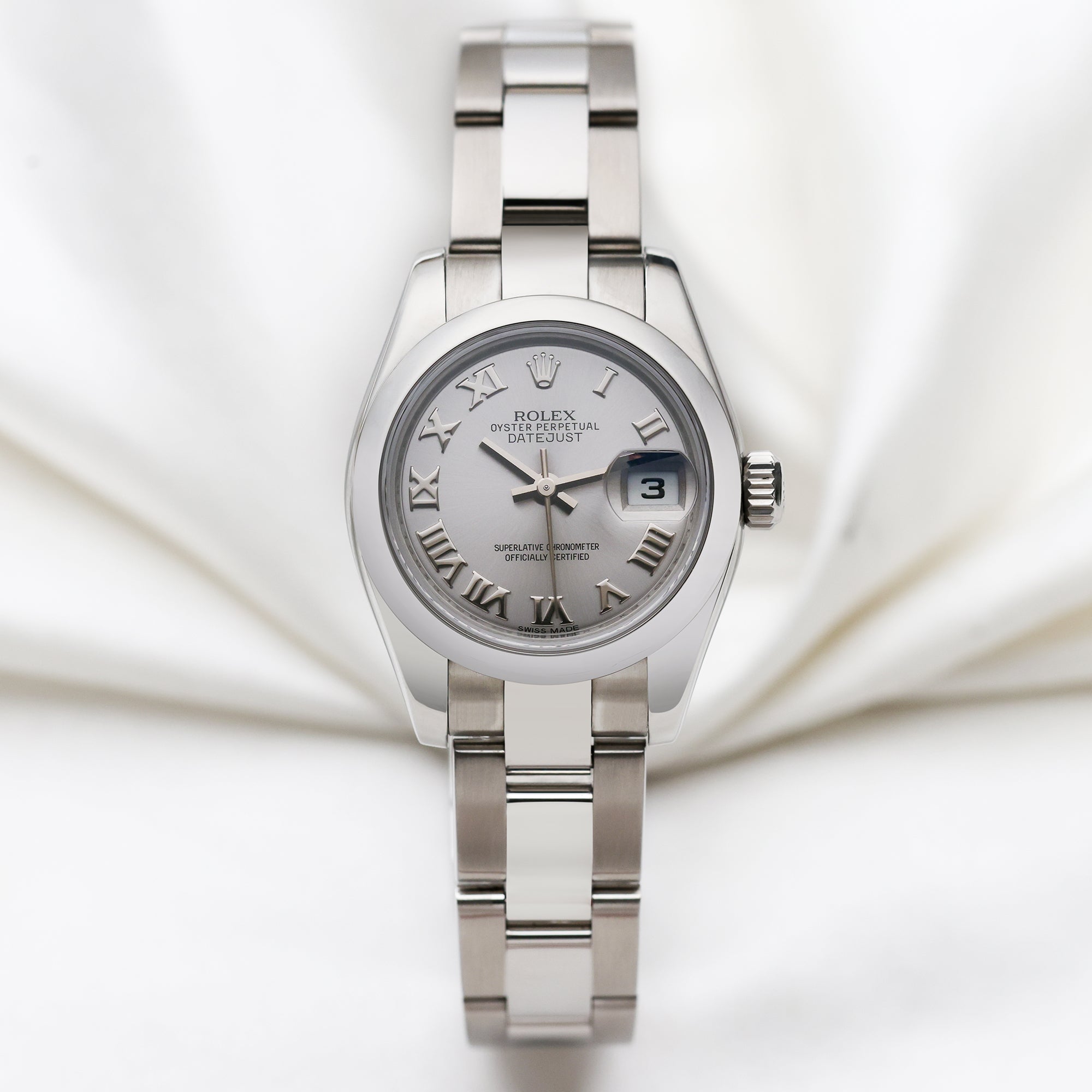 Rolex Lady DateJust 179160 Stainless Steel Second Hand Watch Collectors 1