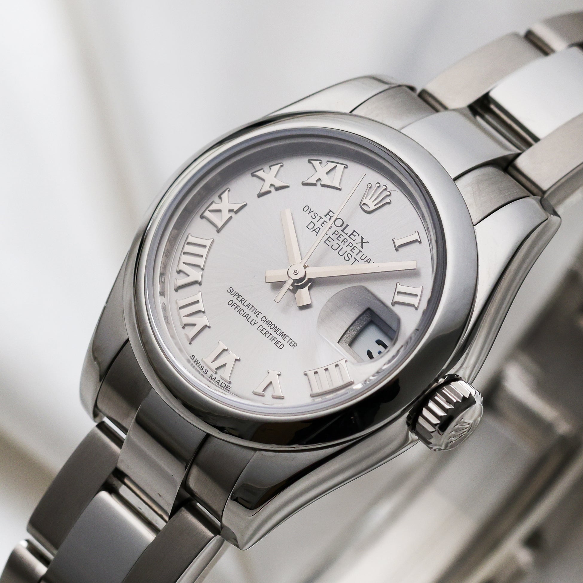 Rolex Lady DateJust 179160 Stainless Steel Second Hand Watch Collectors 4