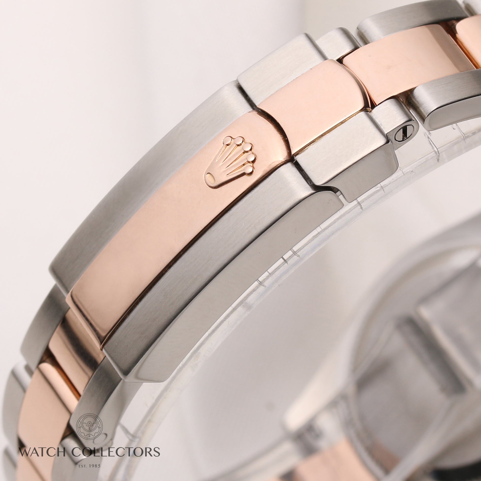 Rolex-Lady-DateJust-179161-Steel-Rose-Gold-Second-Hand-Watch-Collectors-7