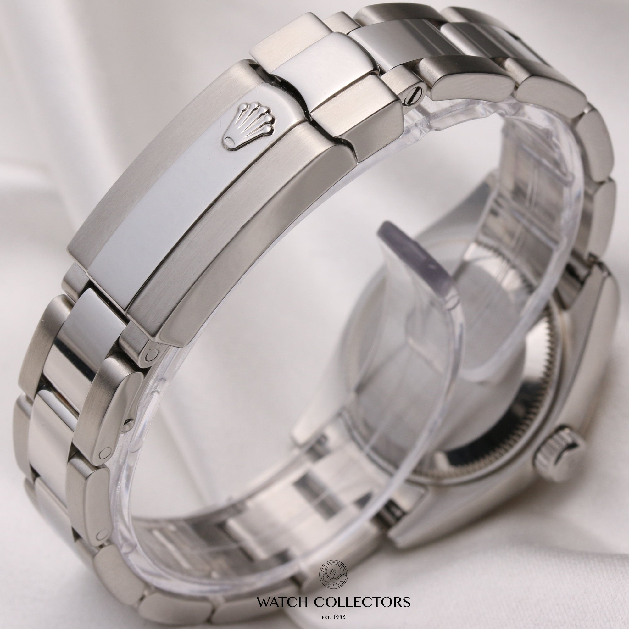 Rolex-Lady-DateJust-179174-Arabic-Numeral-MOP-Dial-Second-Hand-Watch-Collectors-5