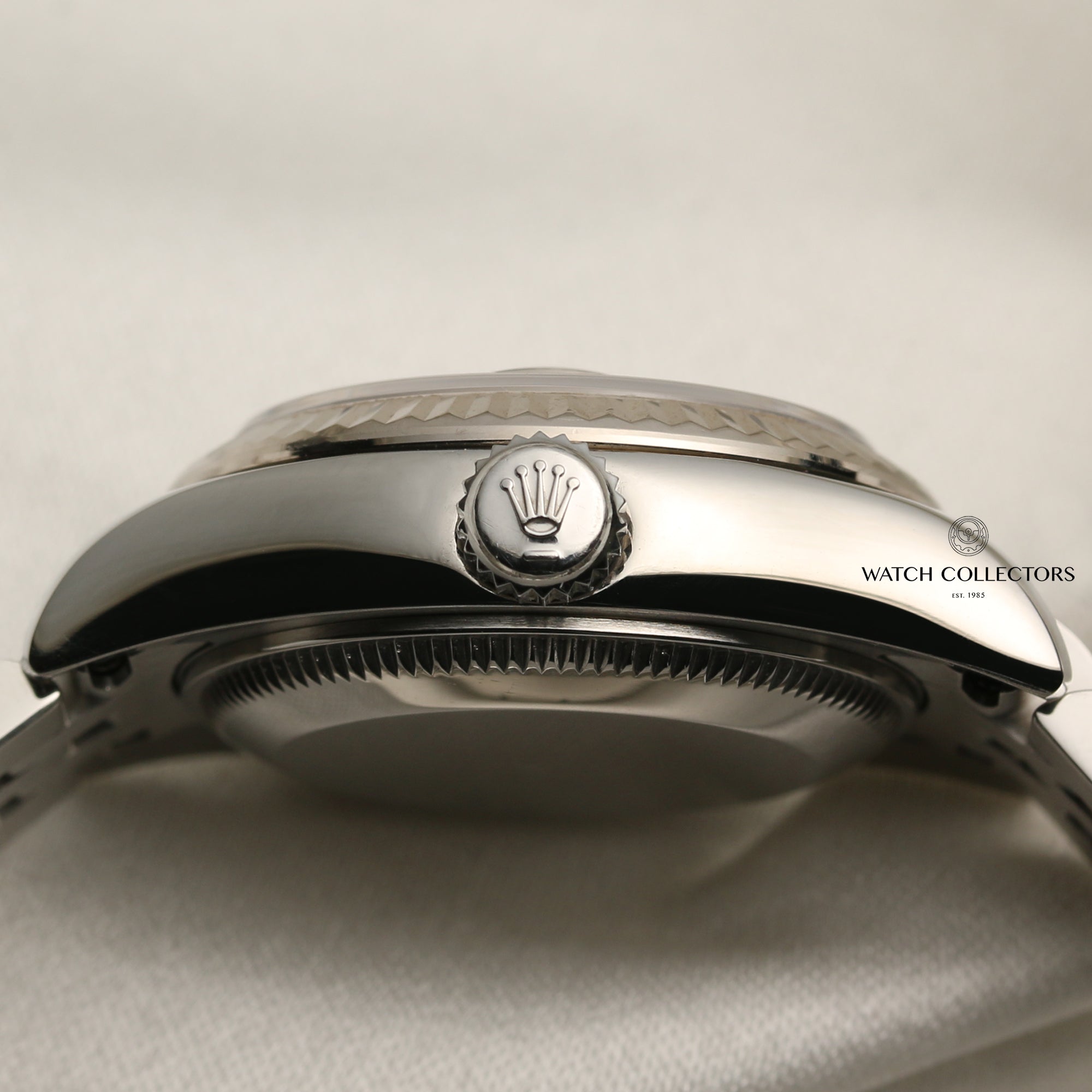 Rolex Lady DateJust 179174 Stainless Steel Second Hand Watch Collectors 5