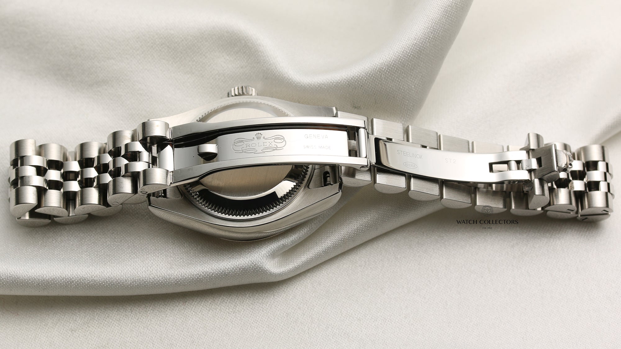 Rolex Lady DateJust 179174 Stainless Steel Second Hand Watch Collectors 6