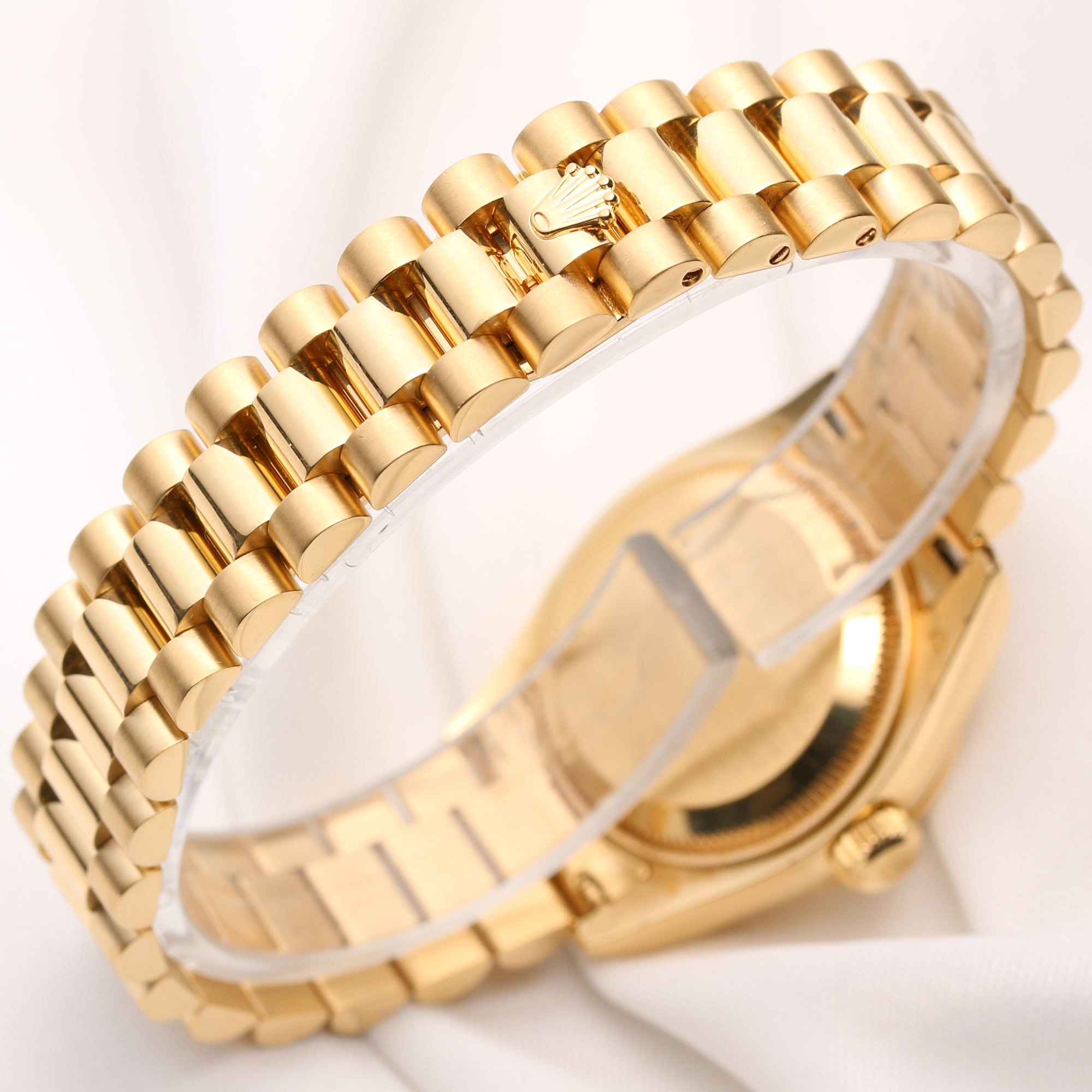 Rolex Lady DateJust 179178 18K Yellow Gold Second Hand Watch Collectors 5