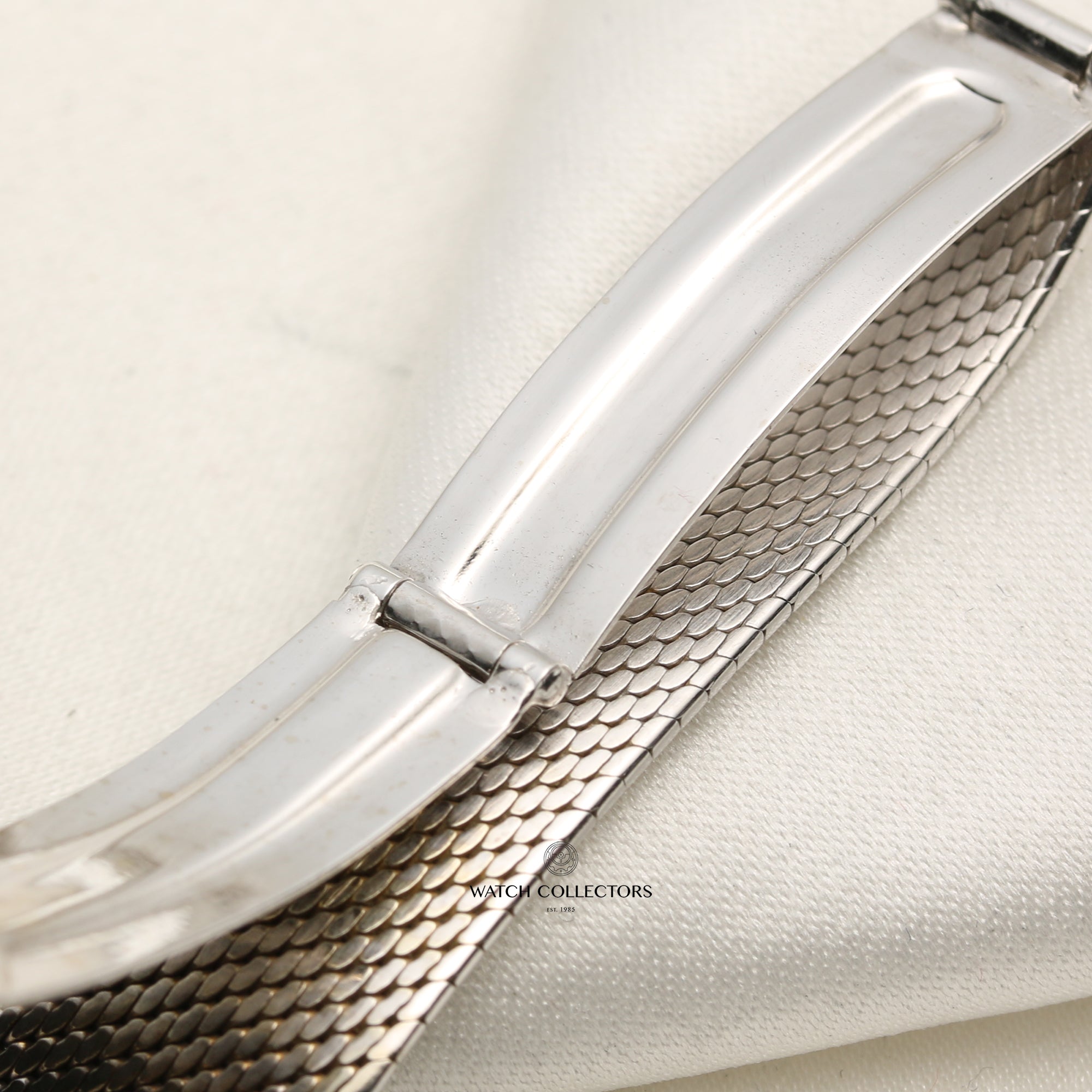 Rolex Lady DateJust 18K White Gold Second Hand Watch Collectors 6