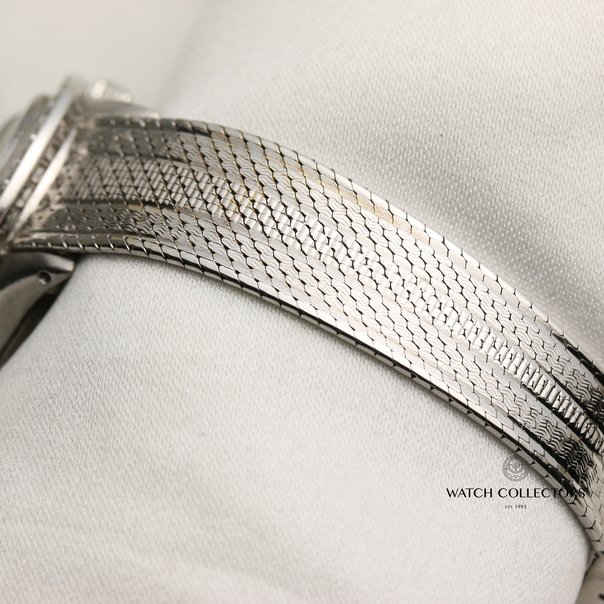 Rolex Lady DateJust 18K White Gold Second Hand Watch Collectors 7